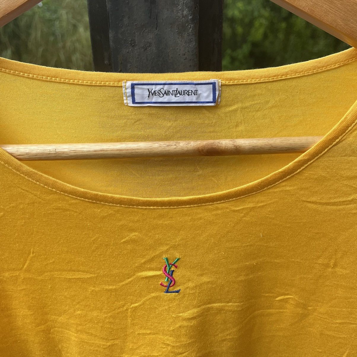Designer × Vintage × Yves Saint Laurent 🔥Yves Saint Laurent Center Loto Double Breast Women Tee Size S / US 4 / IT 40 - 5 Thumbnail