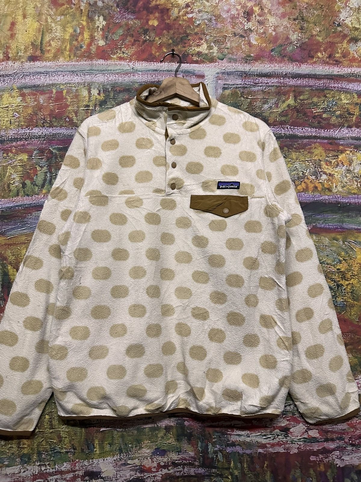Patagonia Patagonia Synchilla snap T Fleece Size US M / EU 48-50 / 2 - 3 Thumbnail