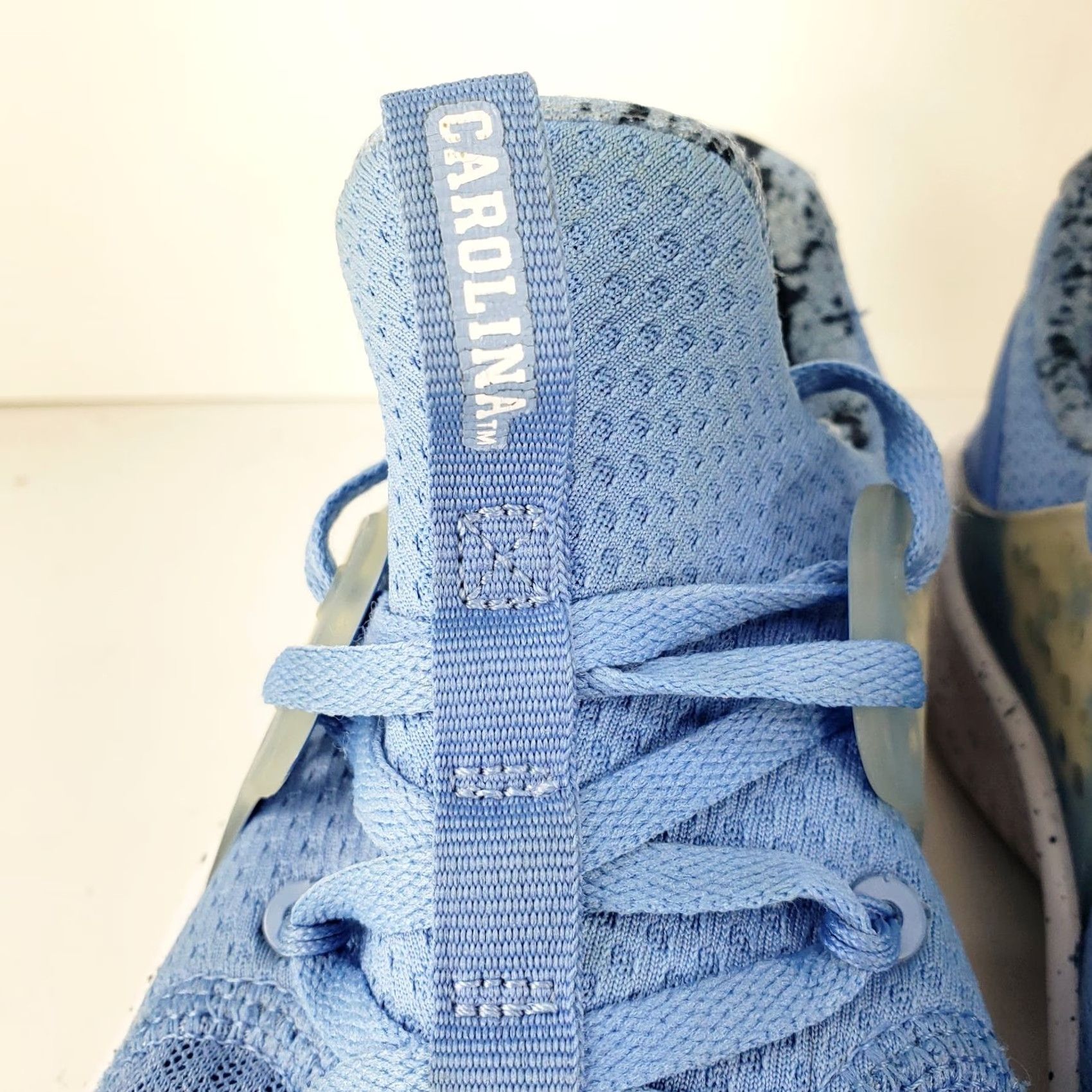 Nike Nike Free Trainer 8 UNC North Carolina Tarheels AR0407-400 Men’s 7.5 Blue Solid Lace Up Cross Training Shoes, Vintage No, Rare Size US 7 / EU 40 - 4 Thumbnail