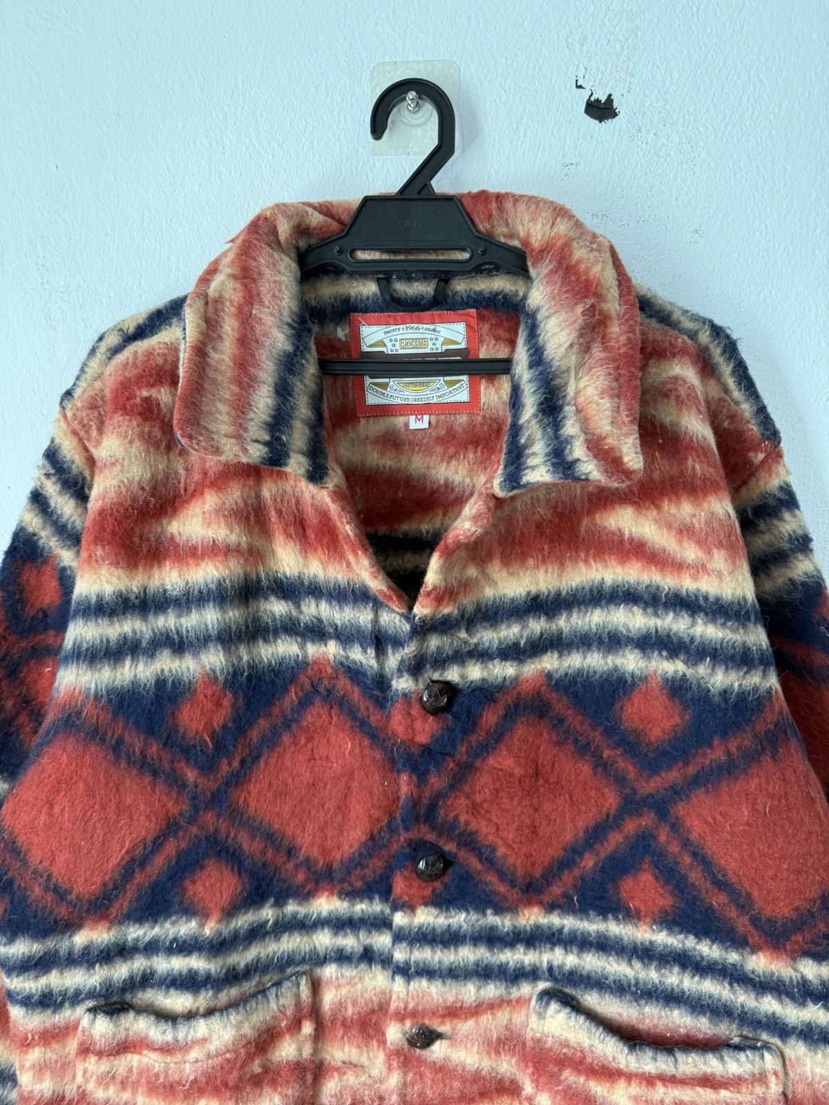 Pendleton VINTAGE B. HOPPER OUTDOOR NAVAJO DESIGN JACKET Size US M / EU 48-50 / 2 - 4 Thumbnail