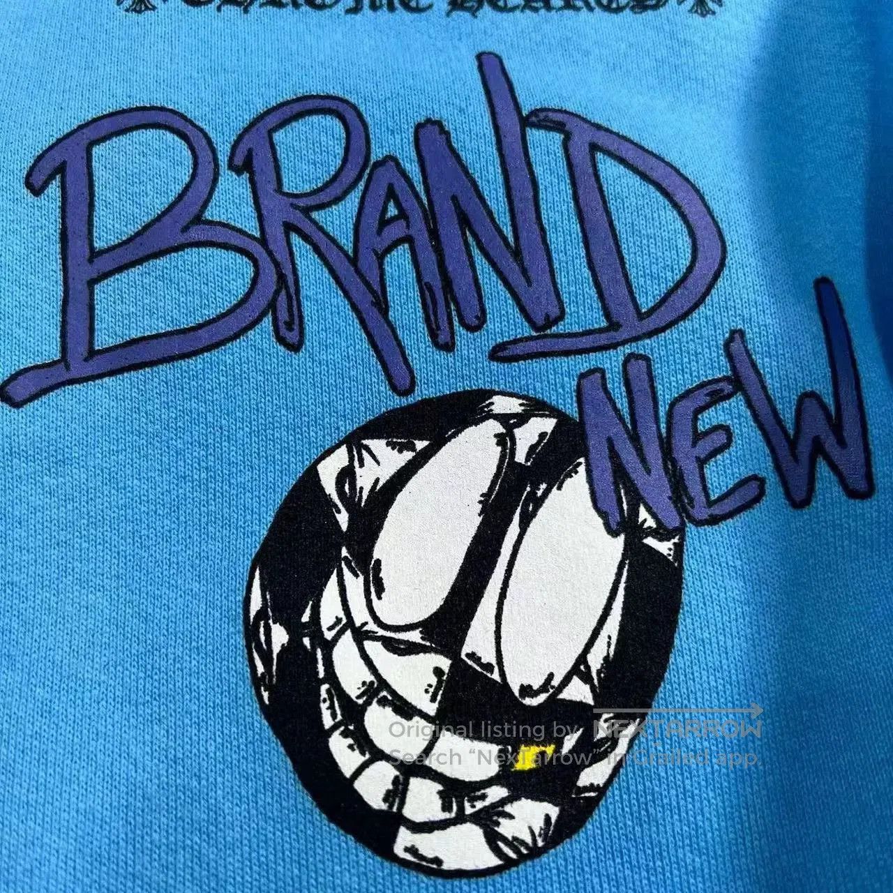 Chrome Hearts Chrome Hearts Mattyboy Blue Sweatshirt. Size US S / EU 44-46 / 1 - 5 Thumbnail