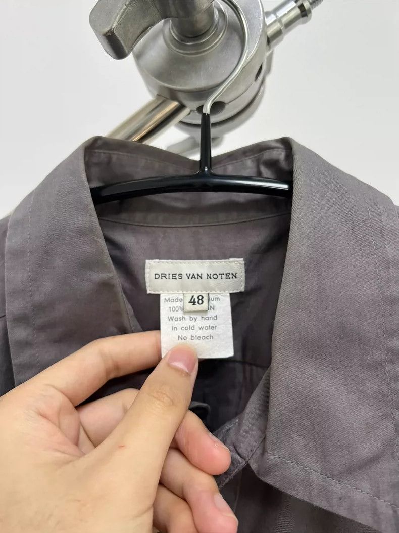 Dries Van Noten dries van noten Workwear silhouette shirt 2504-Nextarrow Size US M / EU 48-50 / 2 - 4 Thumbnail