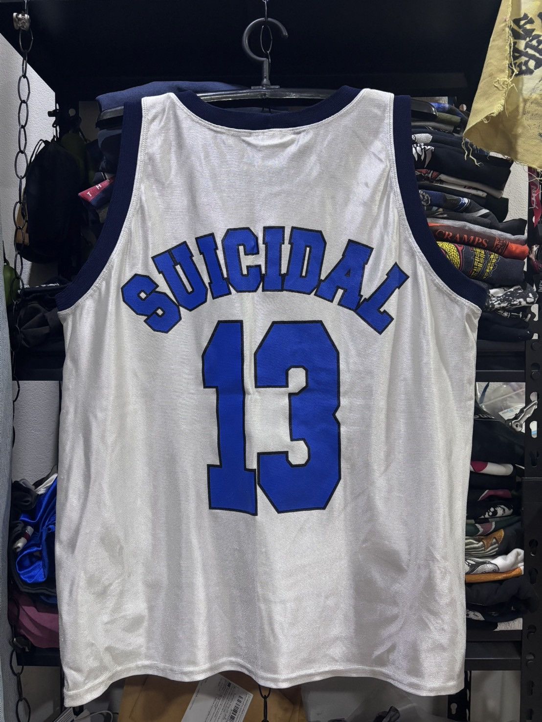 Band Tees Vintage Suicidal Tendencies Jersey Size US L / EU 52-54 / 3 - 4 Thumbnail