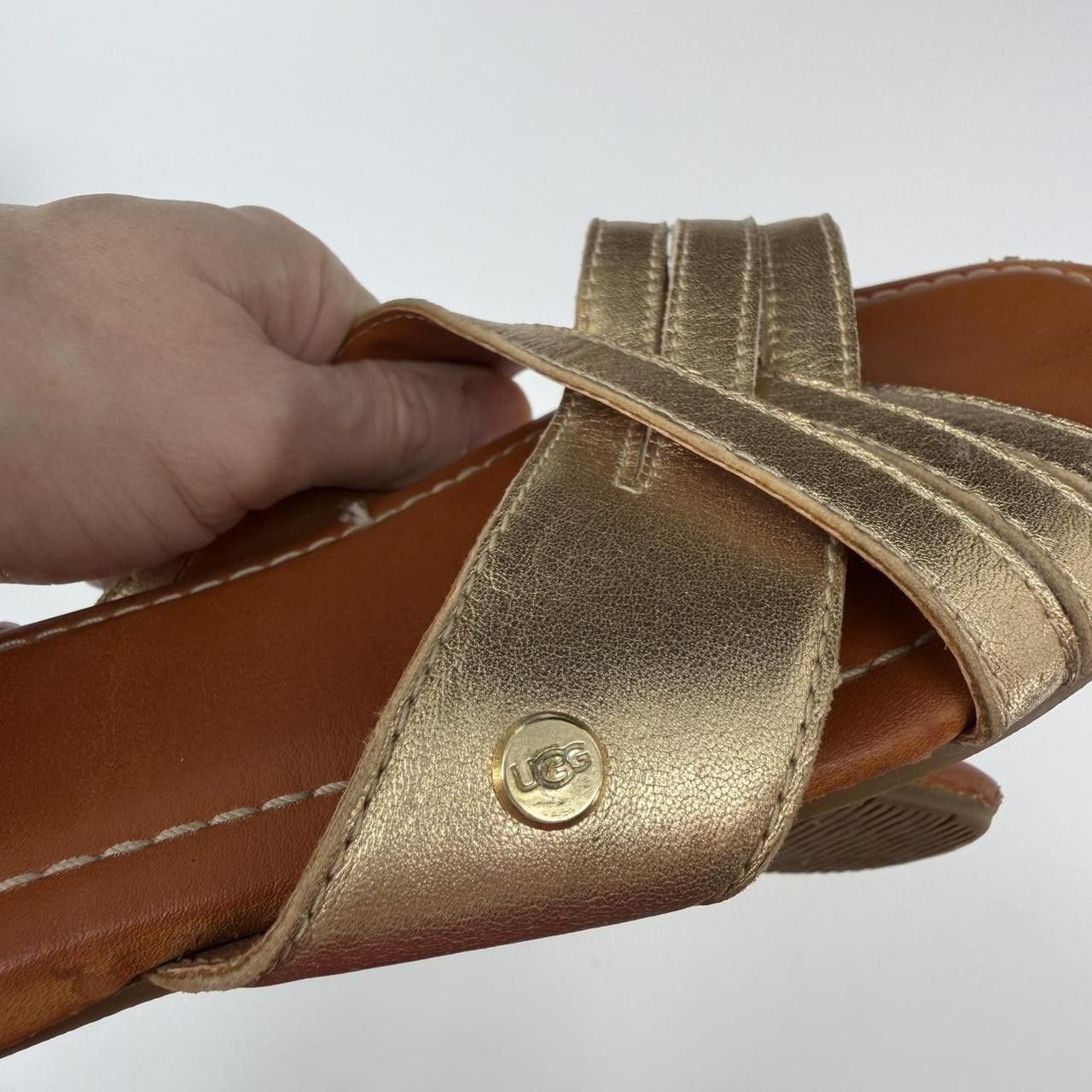 Ugg New Ugg Womens Kenliegh Slide Size US 6 / IT 36 - 3 Thumbnail