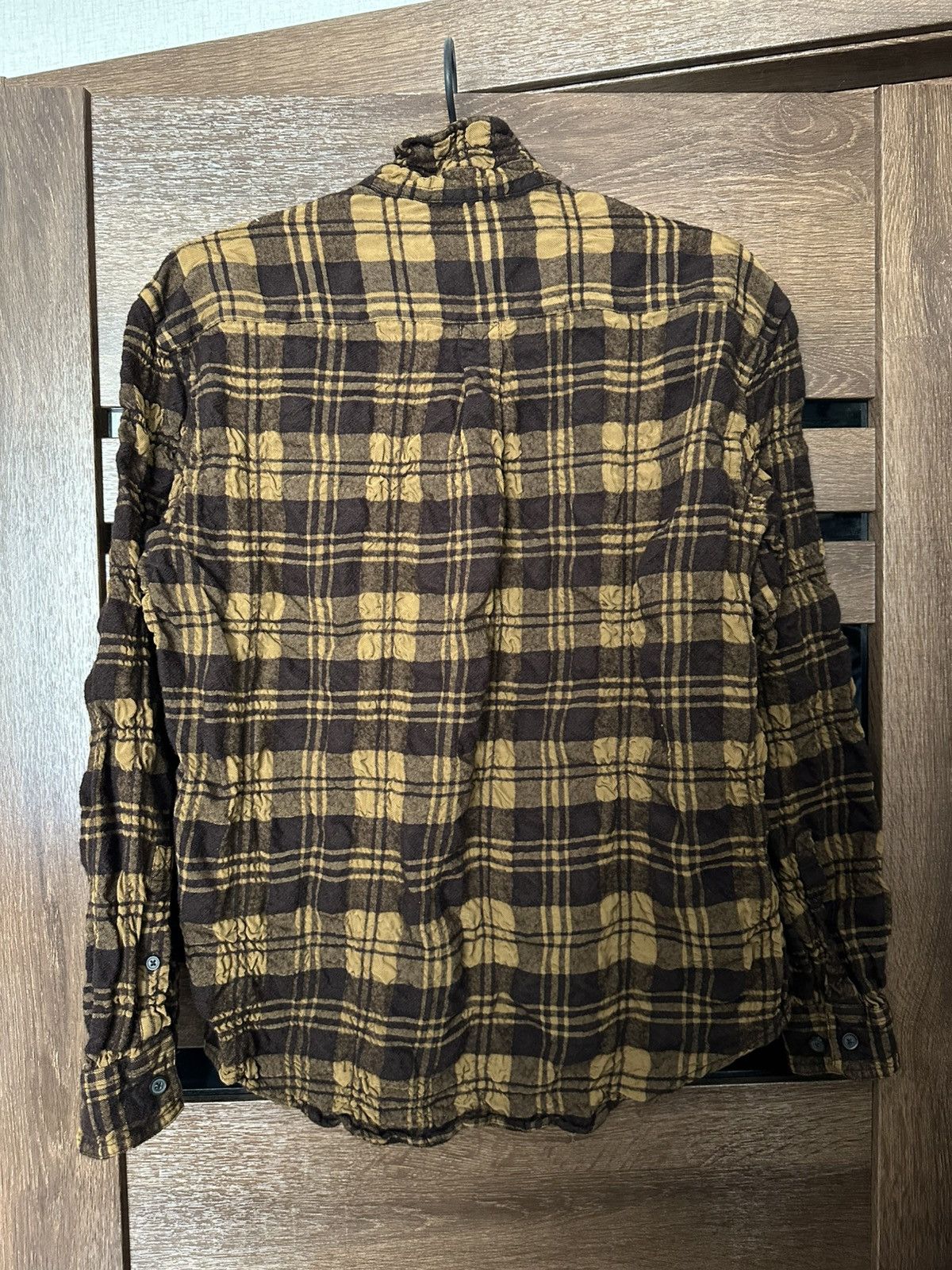 Acne Studios Acne Studios Checked Shirt Button Up Long Sleeve Wool Size US S / EU 44-46 / 1 - 4 Thumbnail