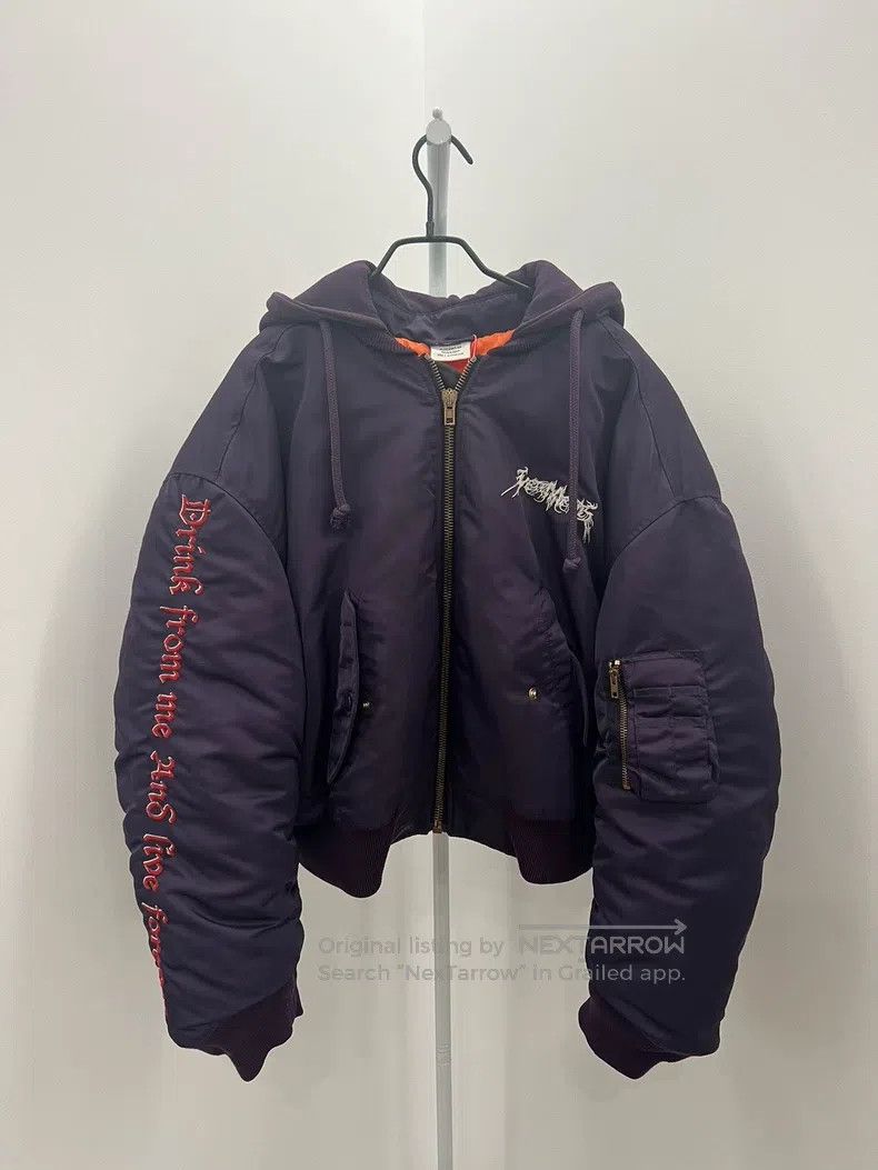 Vetements Vetements Hooded Cotton Jacket Size US L / EU 52-54 / 3 - 1 Thumbnail