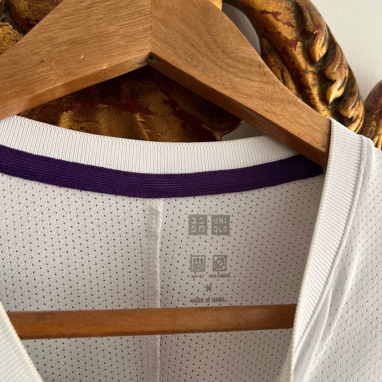 Uniqlo Uniqlo Roger Federer RF Shirt Jersey Sz M Size US M / EU 48-50 / 2 - 6 Thumbnail