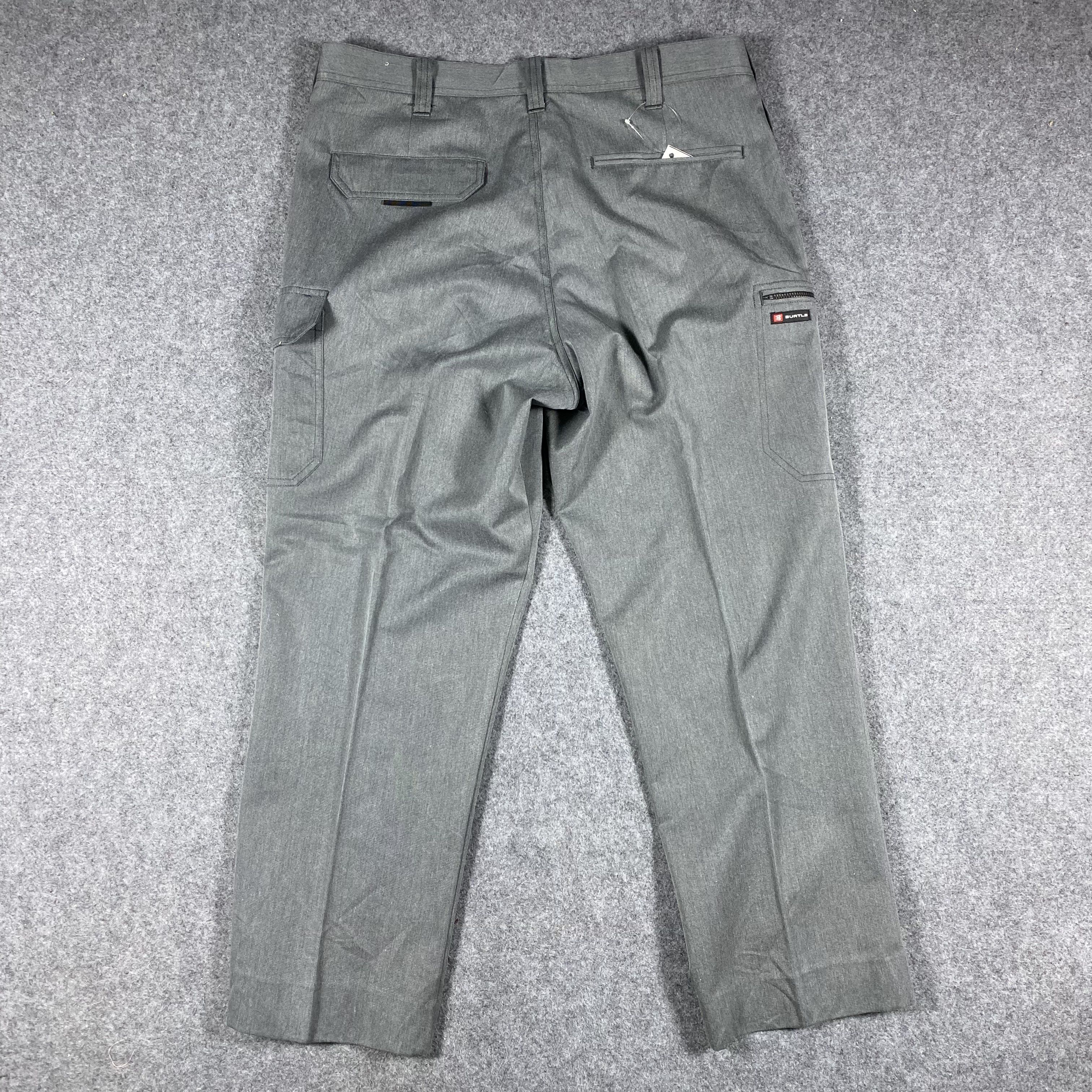 Japanese Brand Japanese Brand Burtle Faded Tactical Multipocket Cargo Pants Size US 36 / EU 52 - 5 Thumbnail