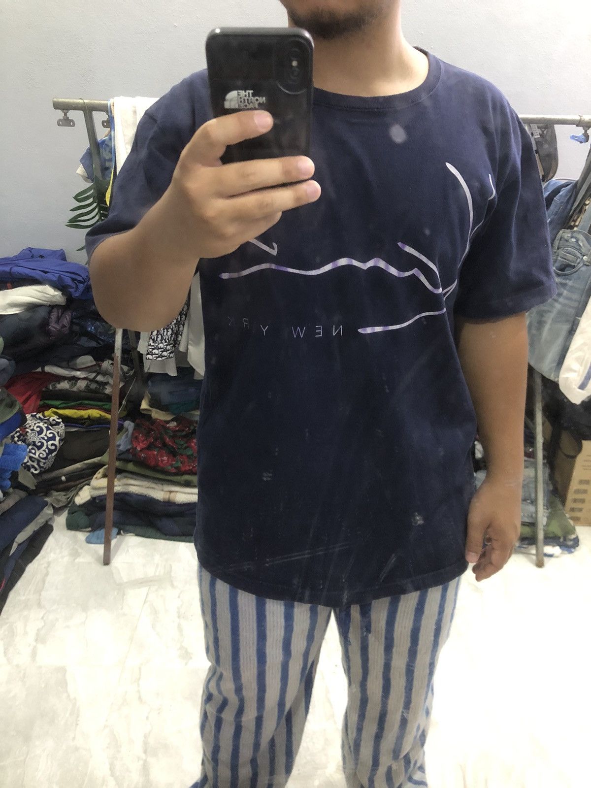 Karl Kani × Rap Tees × Vintage Vintage Karl Kani Homme Signature logo Shirt Size US L / EU 52-54 / 3 - 11 Thumbnail