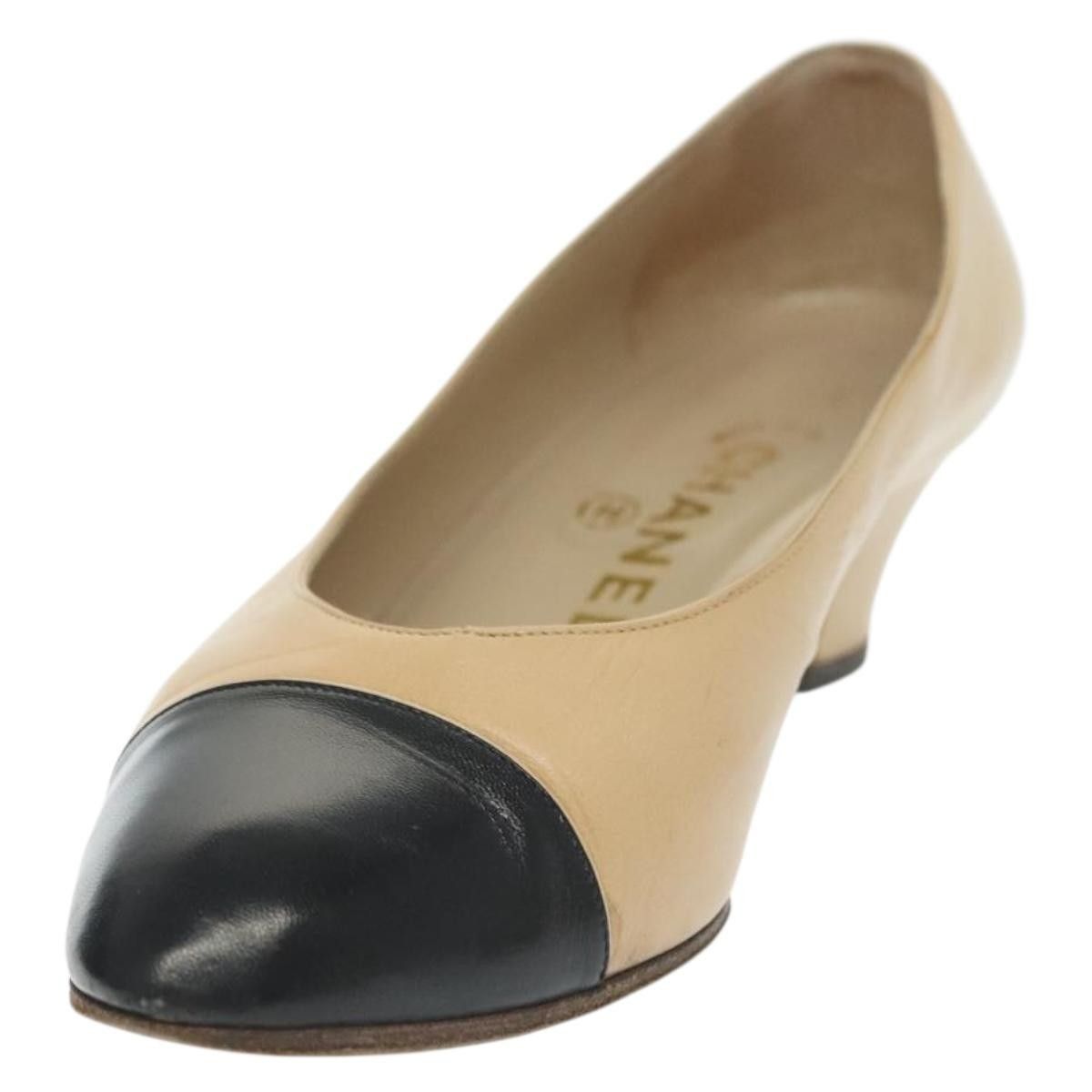 Chanel Chanel CC Pump High Heels Size US 7 / IT 37 - 2 Thumbnail