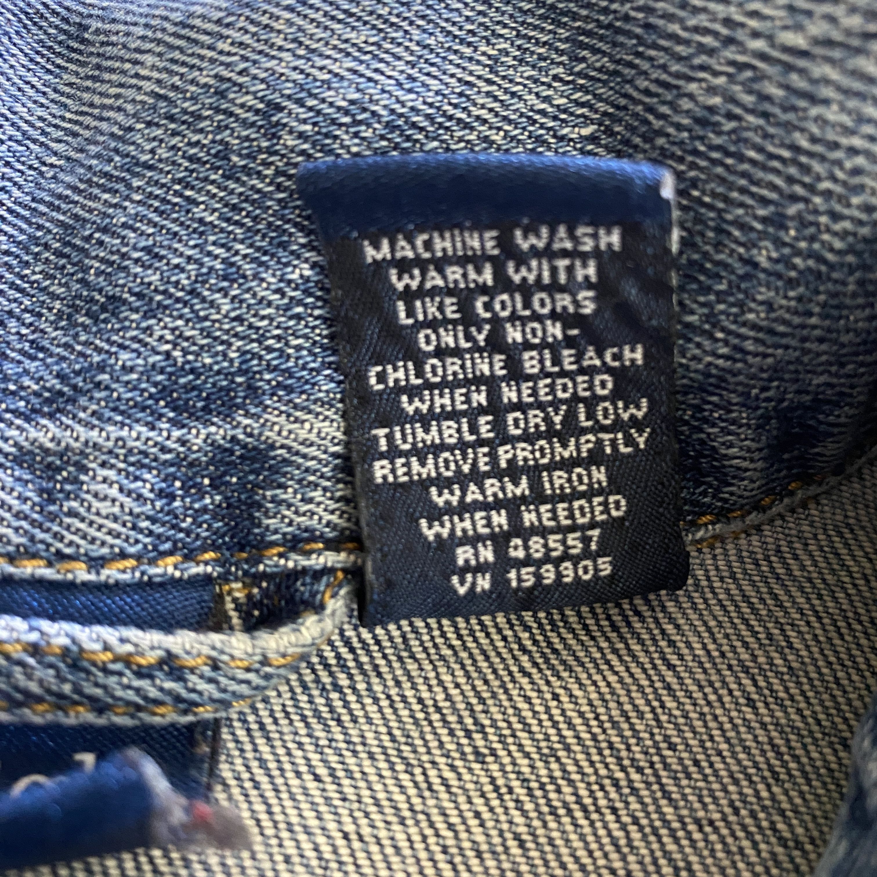 High Sierra High Sierra Cropped Denim Jacket – Size XL, Y2K Style Size XL / US 12-14 / IT 48-50 - 10 Thumbnail