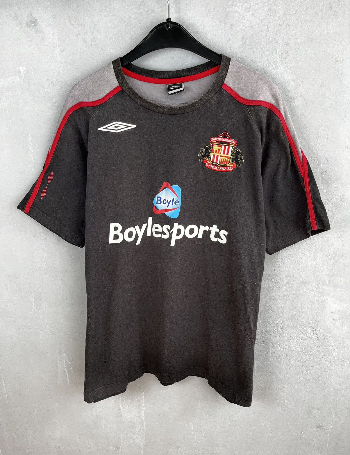 Umbro × Vintage 2008/09 Sunderland AFC Training Shirt Umbro Size US XL / EU 56 / 4 - 1 Thumbnail