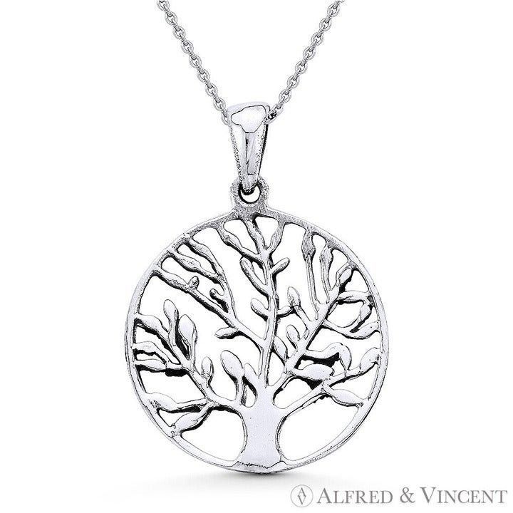 Other Tree-of-Life Etz Chaim Charm Pendant in .925 Sterling Silver Size ONE SIZE - 1 Preview