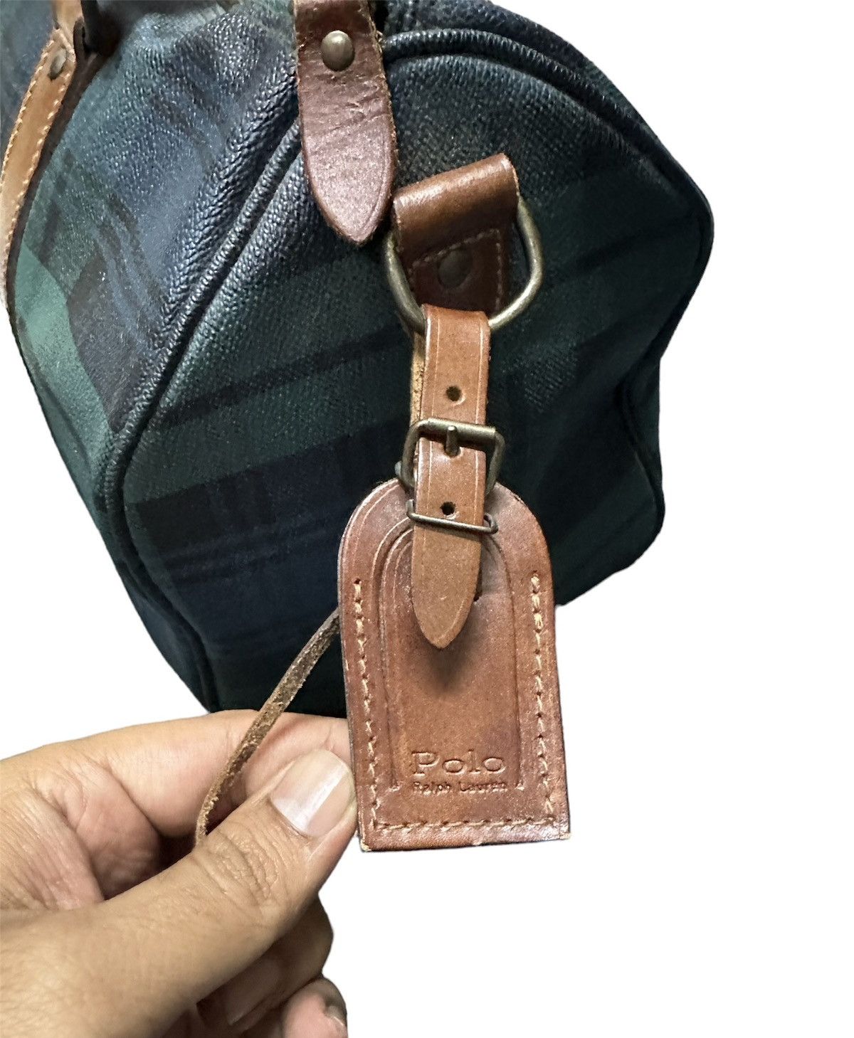 Polo Ralph Lauren Vintage Polo ralph lauren boston bag Size ONE SIZE - 5 Thumbnail