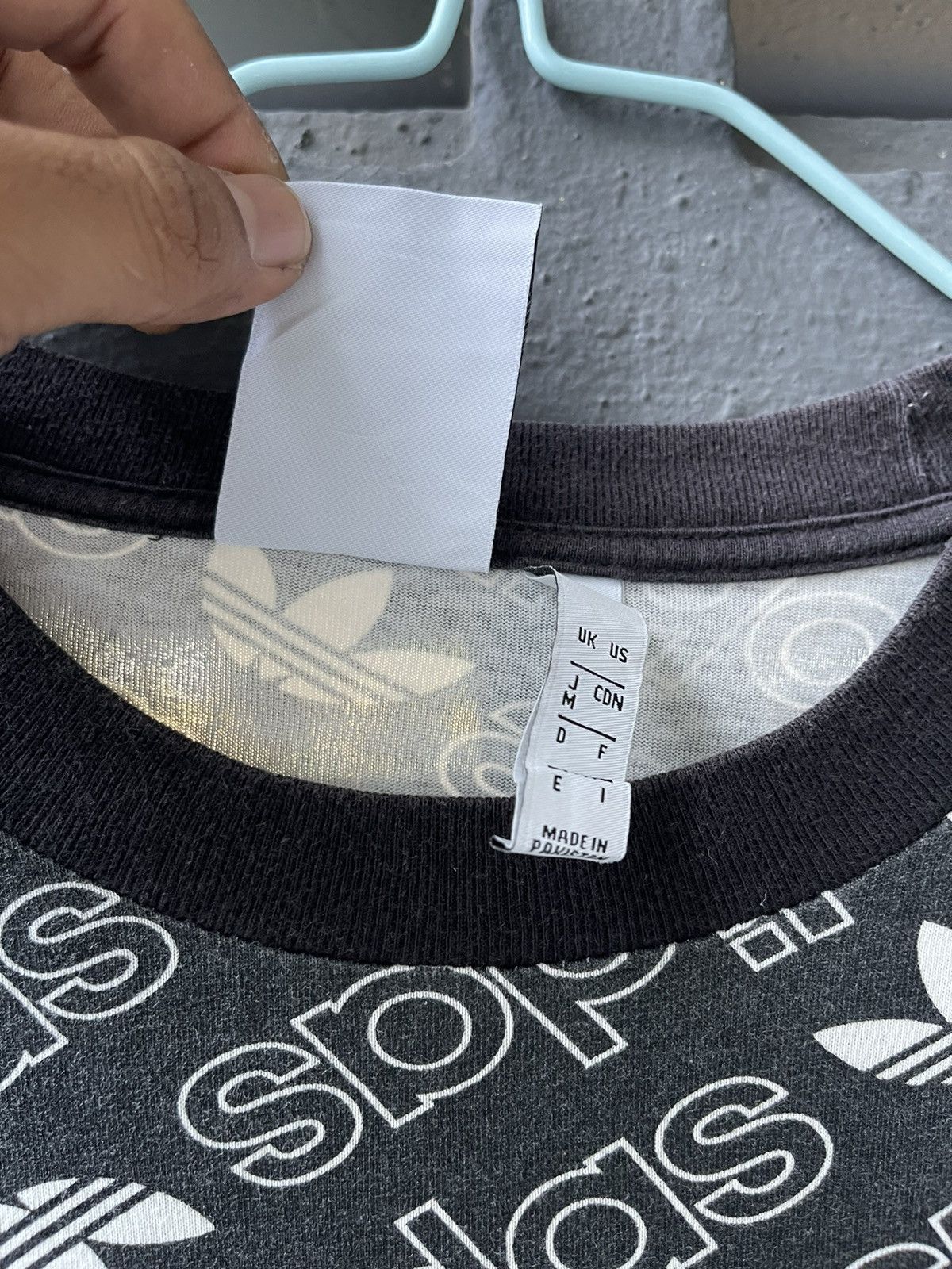 Adidas Adidas Overprint t-shirt 📸 Size US S / EU 44-46 / 1 - 4 Thumbnail