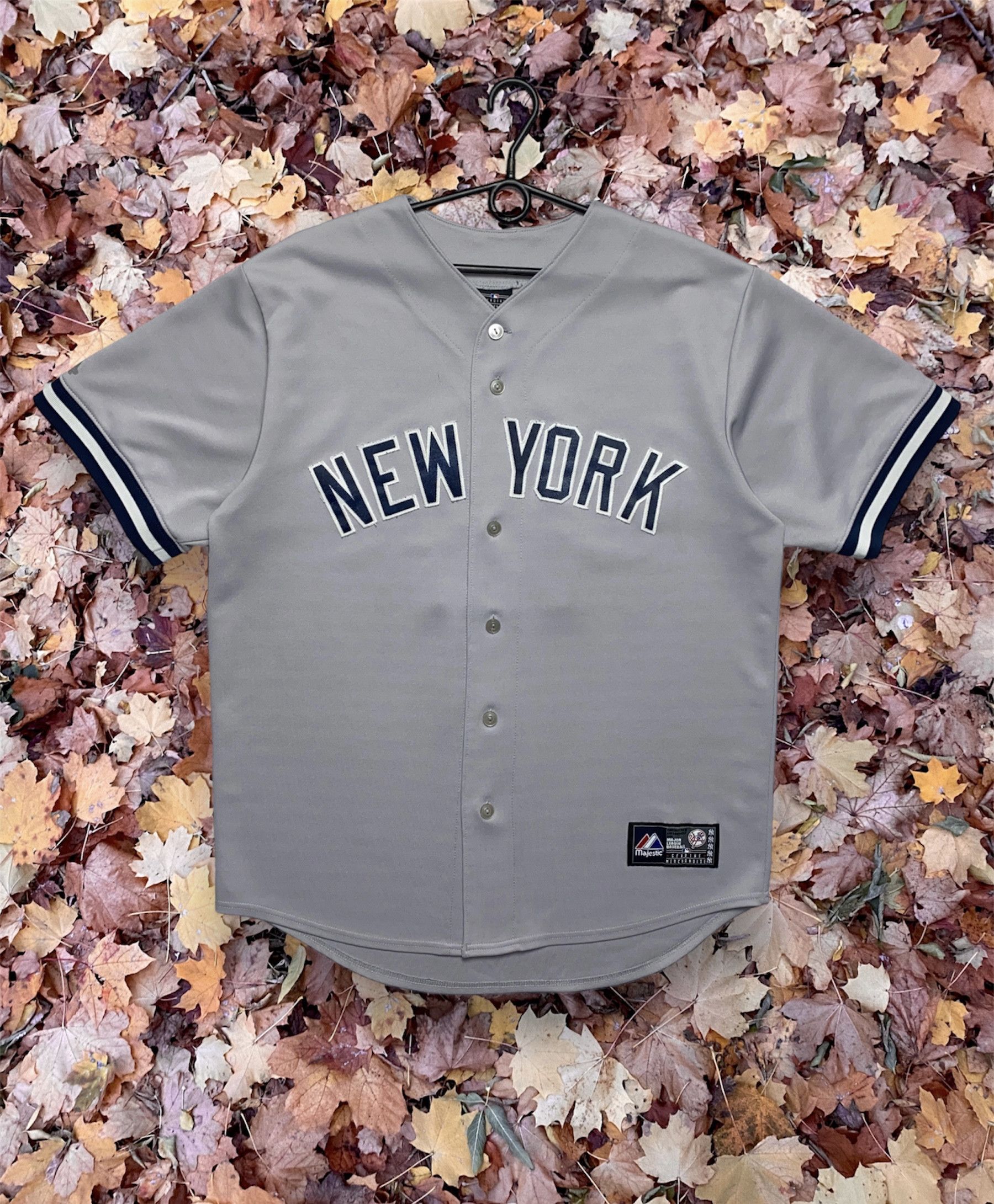 Majestic, Shirts, Majestic Vintage New York Yankees Jersey