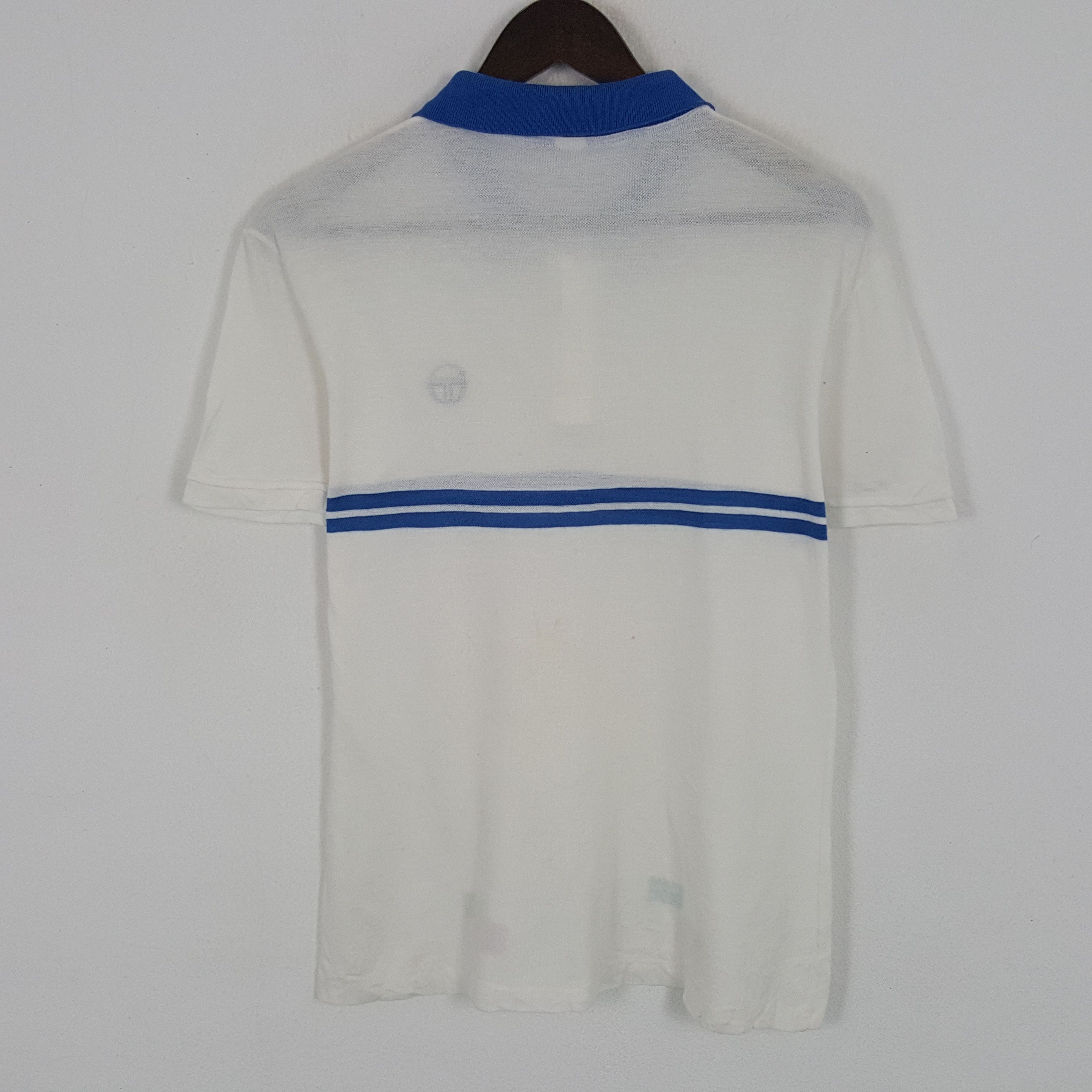 Sergio Tacchini × Vintage Vintage Sergio Tacchini Polos Shirt Size US S / EU 44-46 / 1 - 3 Thumbnail
