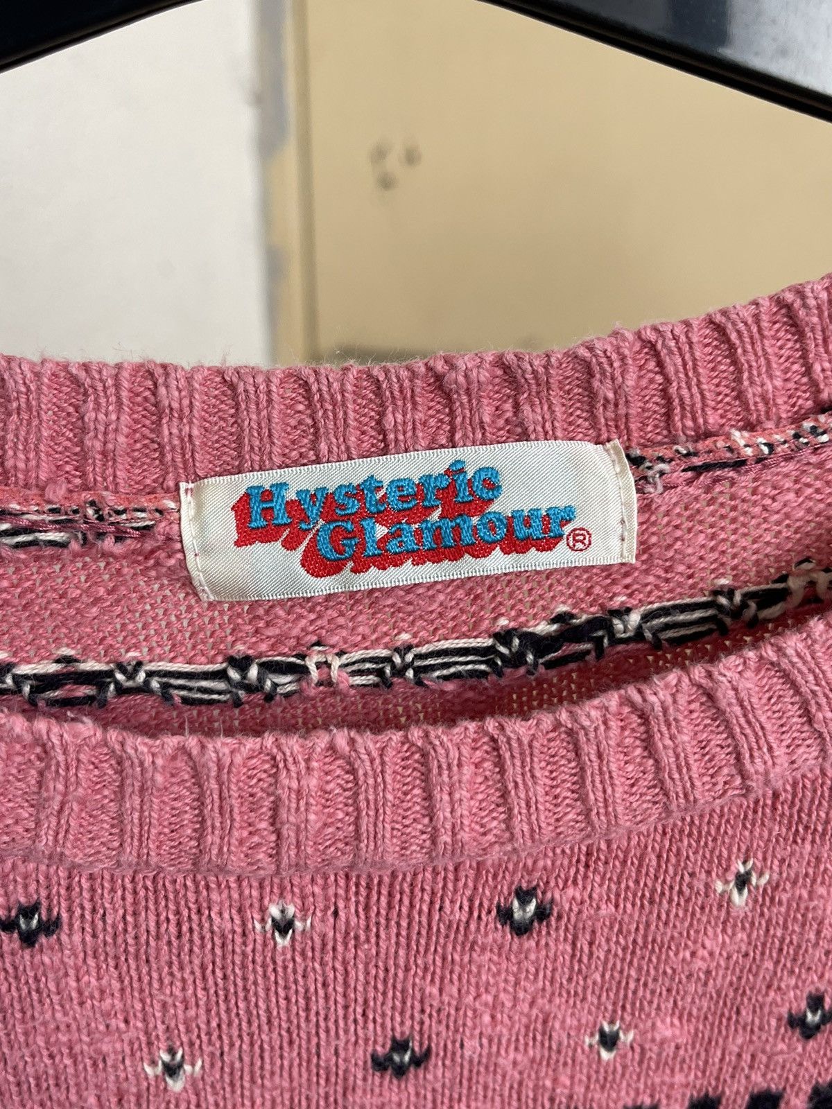 Hysteric Glamour Hysteric Glamour Chillin Flower Knit Sweater Pink Size S / US 4 / IT 40 - 6 Thumbnail