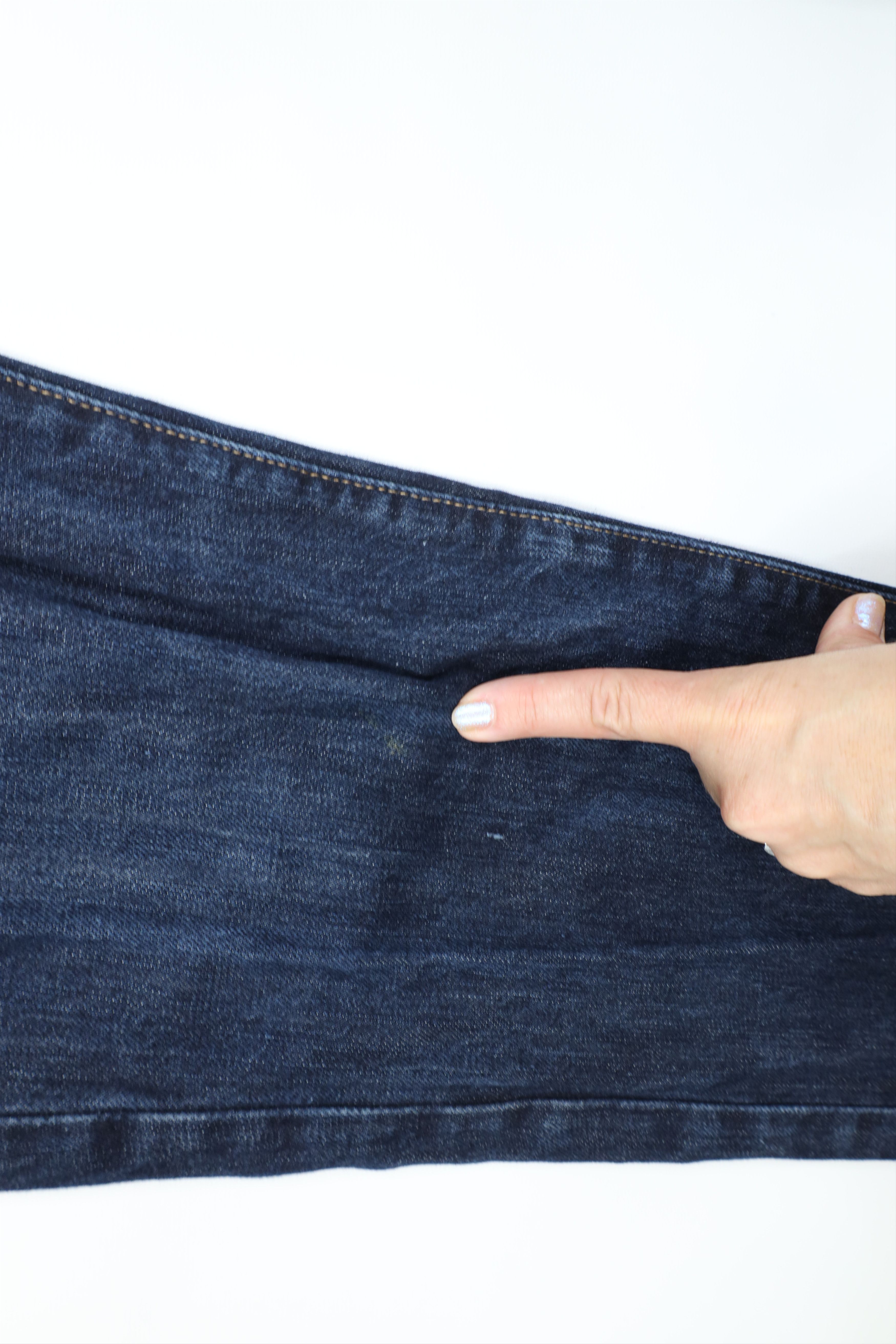 Abercrombie & Fitch Vintage Abercrombie & Fitch Fly Slim Straight Leg Jeans Size US 34 / EU 50 - 7 Thumbnail