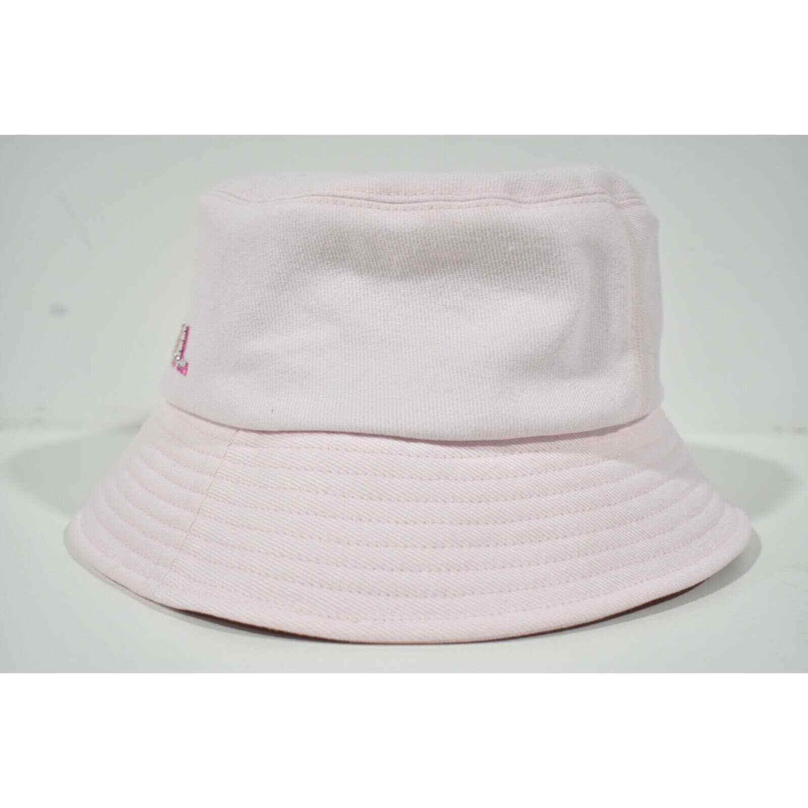 Chanel Chanel Denim Crystal Sequin Sun Cloche Bucket Hat Medium M Size ONE SIZE - 6 Thumbnail