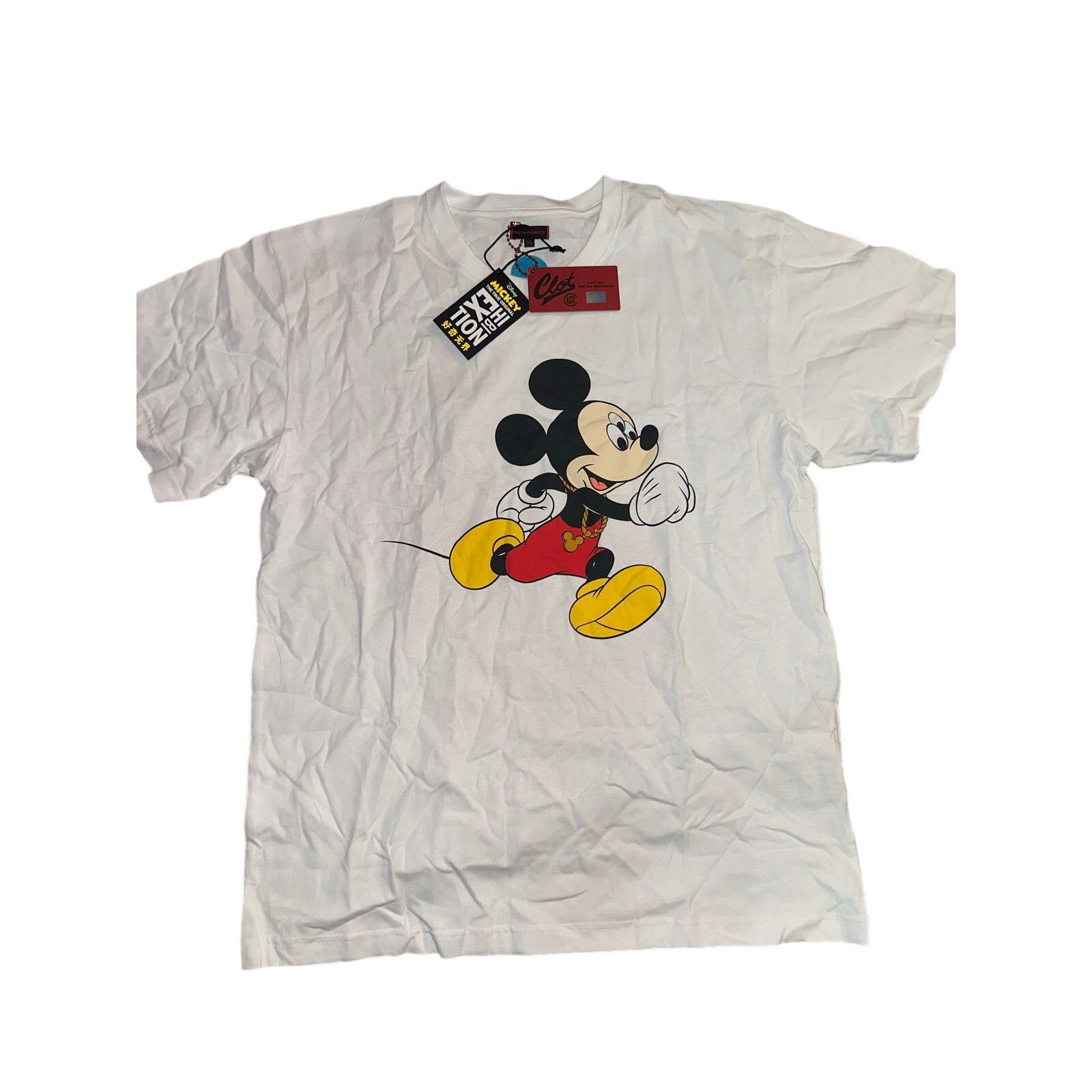 Disney × Japanese Brand 3125C x Clot x Disney - 3 Eyed Mickey Exclusive SOLD OUT Size US XL / EU 56 / 4 - 1 Thumbnail