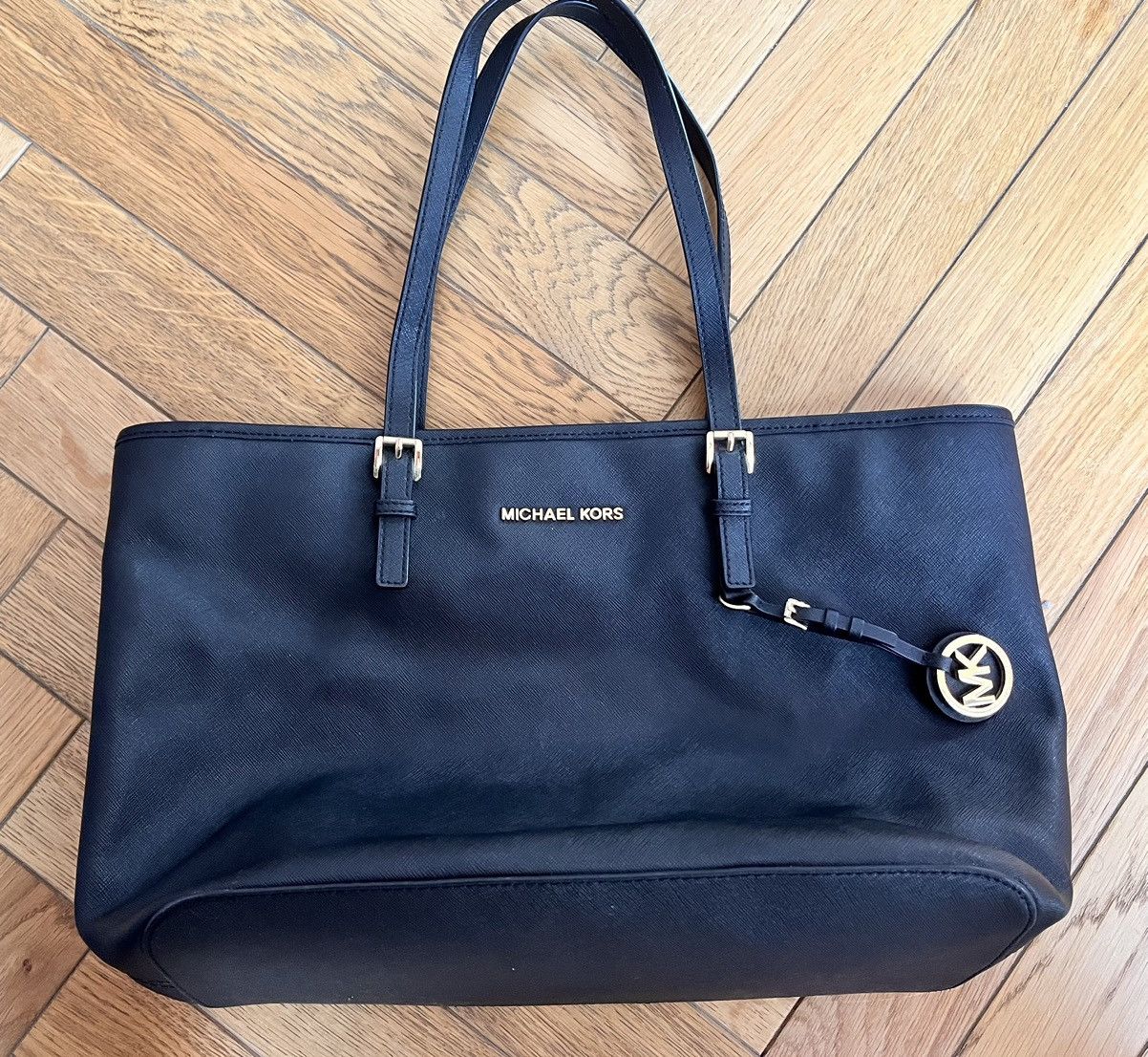 Michael Kors Michael Kors black handbag Size ONE SIZE - 1 Thumbnail