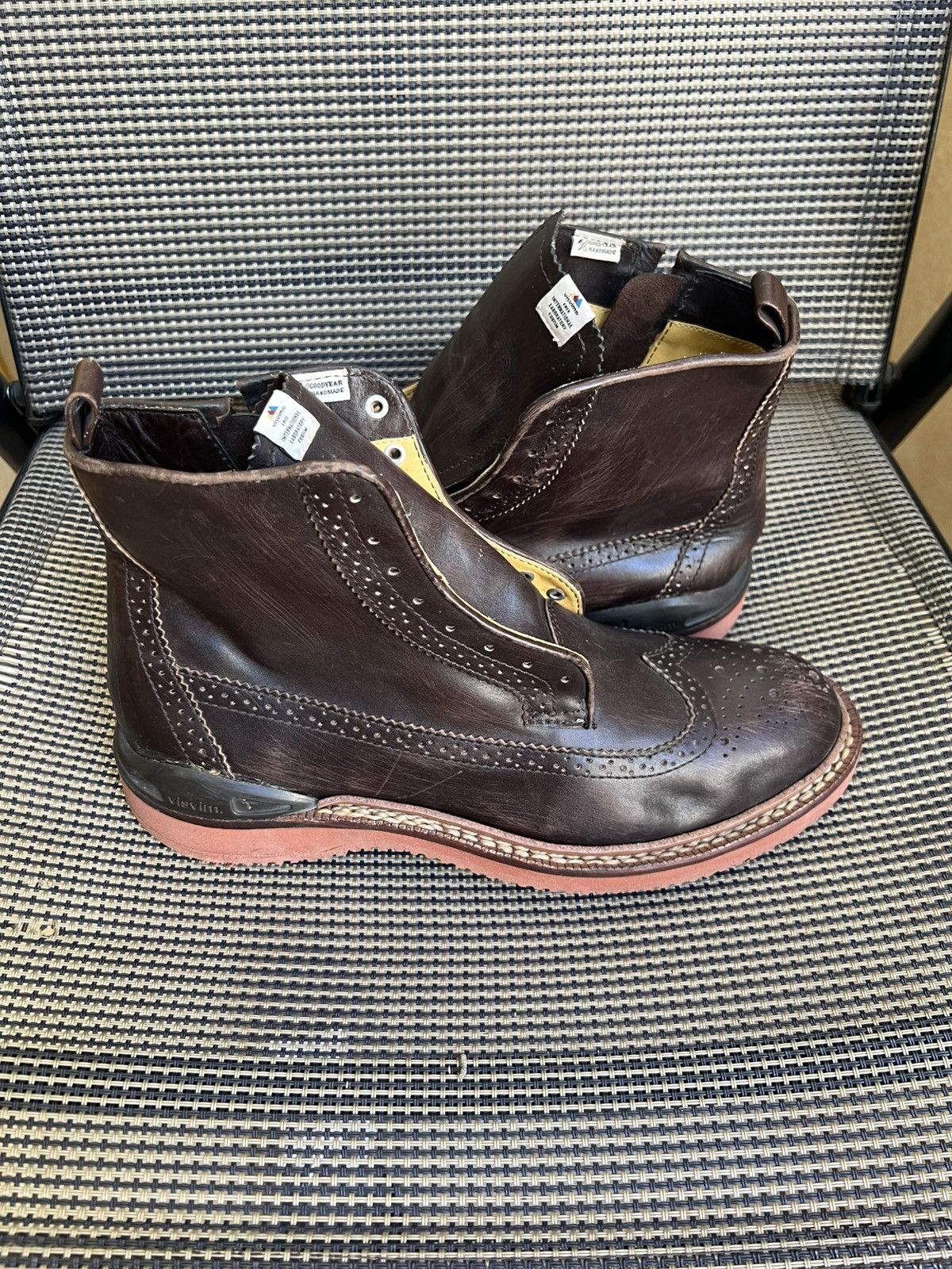 Visvim Visvim Patrician WT Hi-Folk Size US 8.5 / EU 41-42 - 11 Thumbnail