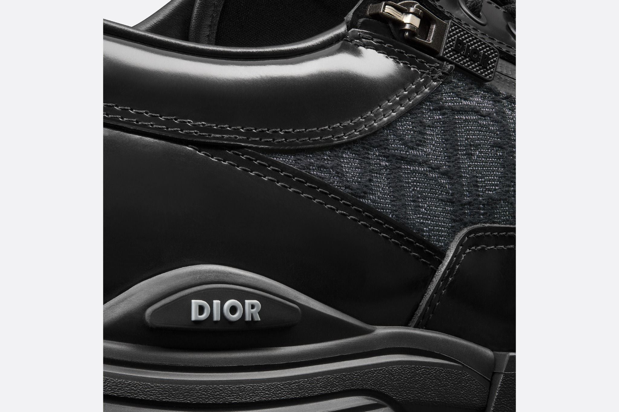 Dior o1mle0326 Combat Lace-Up Shoes in Black Size US 7 / EU 40 - 5 Thumbnail