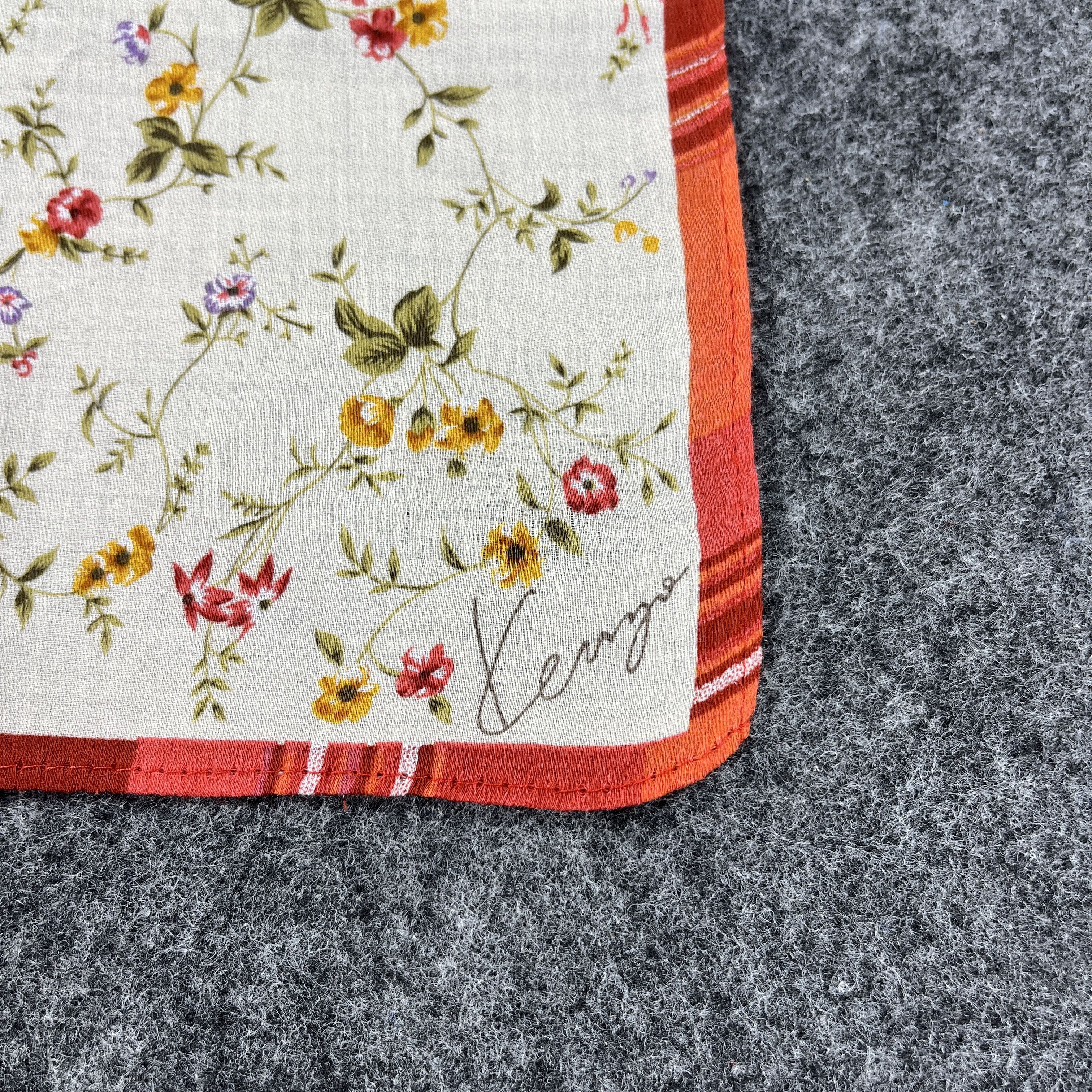 Kenzo Kenzo Handkerchief / Bandana / Neckerchief / Headscarf B287 Size ONE SIZE - 3 Thumbnail