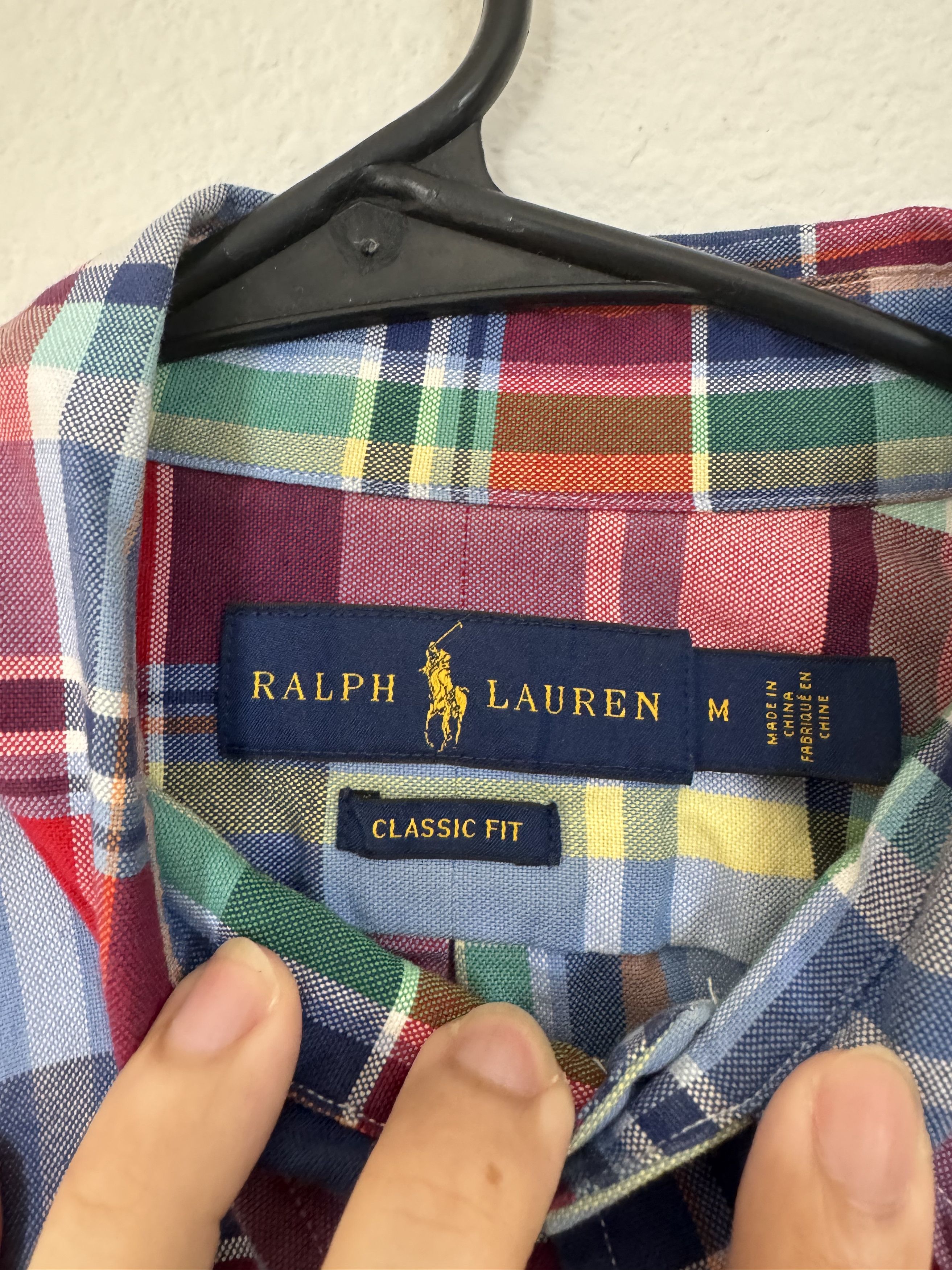Polo Ralph Lauren Polo Ralph Lauren Plaid Button Up Size US M / EU 48-50 / 2 - 3 Preview