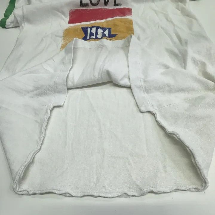 Saint Laurent Paris Yves Saint Laurent 1981 Handwritten Logo T-Shirt-2507 Size US S / EU 44-46 / 1 - 2 Thumbnail