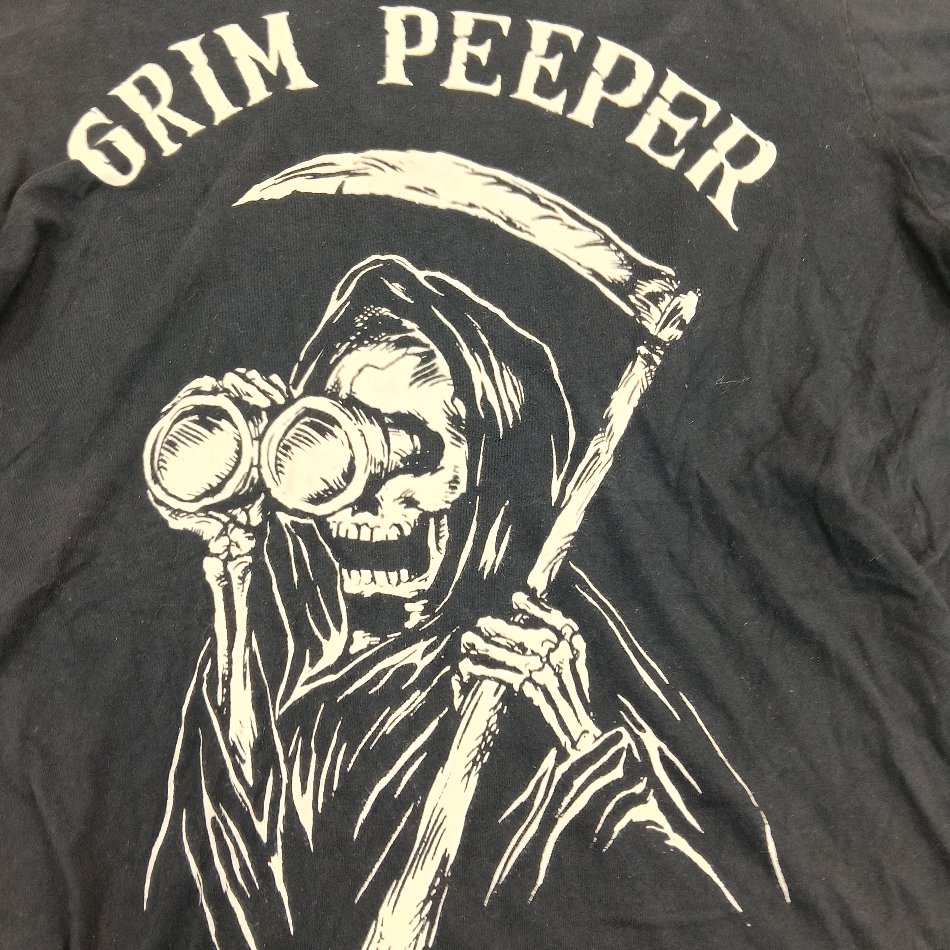 Other TEE GRIM PEEPER BIG LOGO L MADE IN USA Size US L / EU 52-54 / 3 - 3 Thumbnail