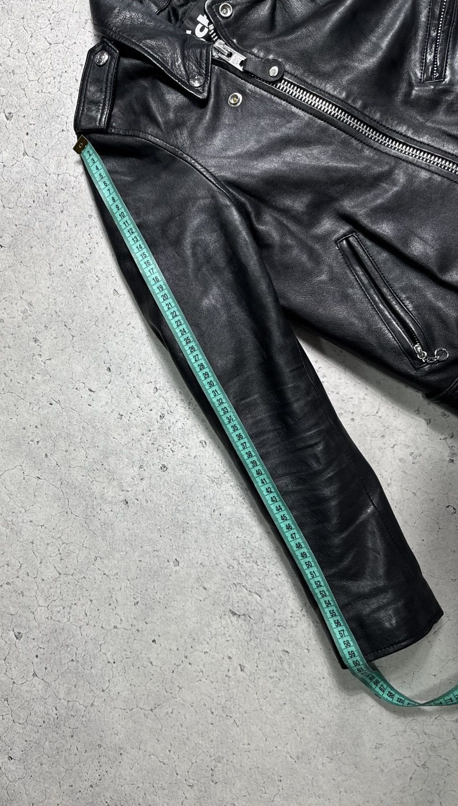 Schott Schott Nyc Women’s Leather Biker Jacket Size M Black Size M / US 6-8 / IT 42-44 - 10 Thumbnail