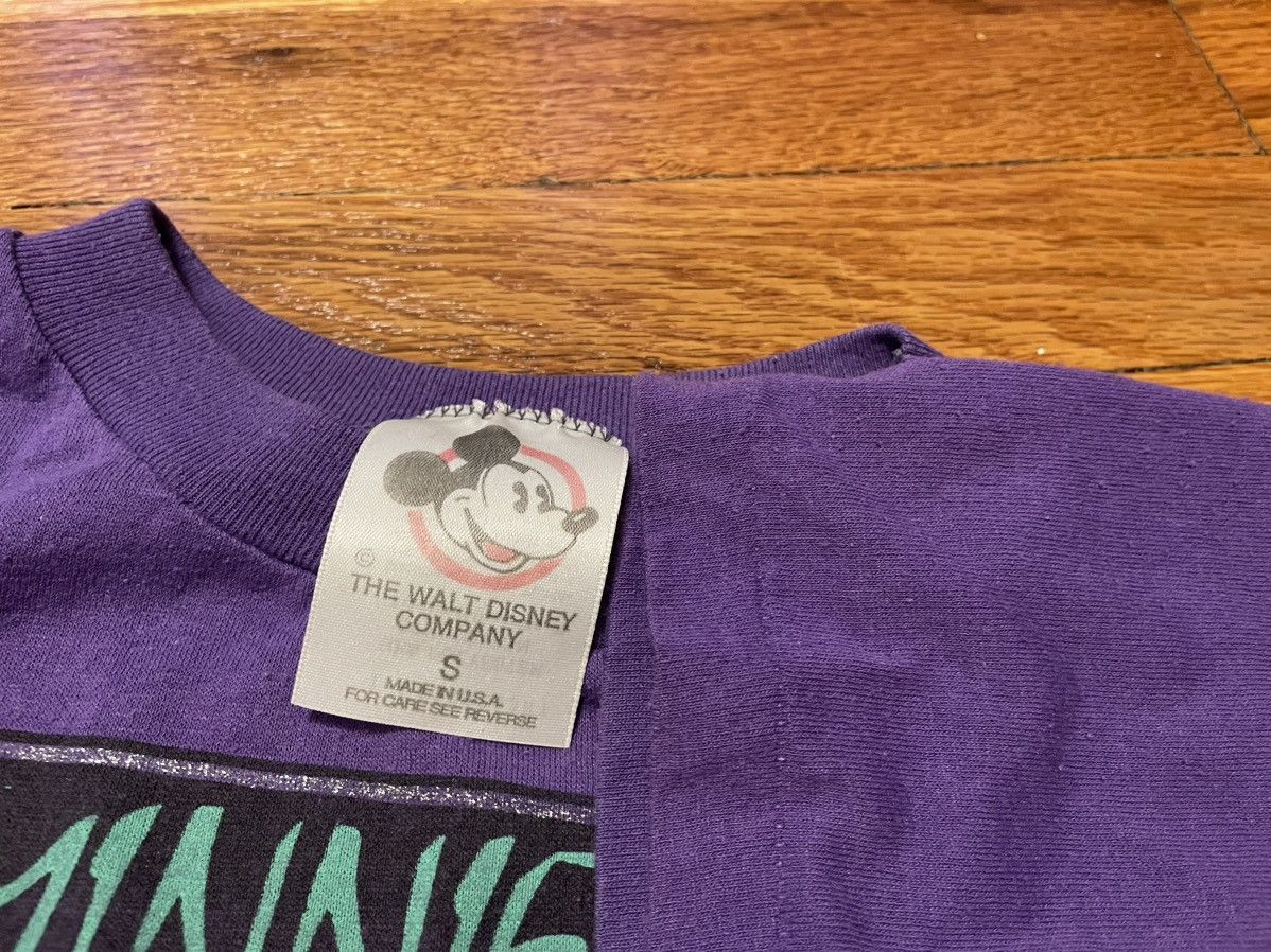 Disney × Vintage Vintage 80s 90s Beach Disney Mickey Minnie Cropped T Shirt Size S / US 4 / IT 40 - 4 Thumbnail