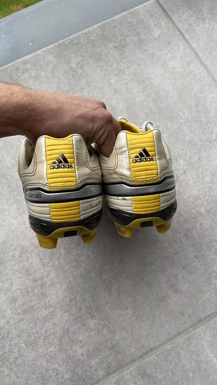 Adidas × Vintage ADIDAS PREDATOR 2009 CLEATS SOCCER VINTAGE FOOTBALL MENS Size US 9 / EU 42 - 5 Thumbnail