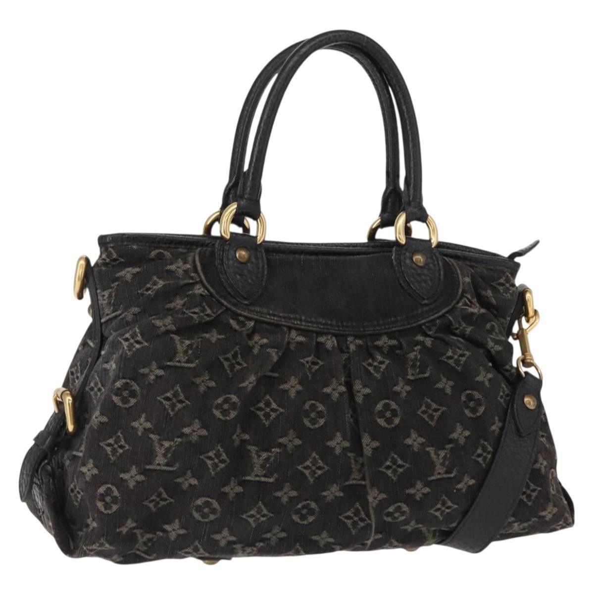 Louis Vuitton Louis Vuitton Neo Cabby Handbag Denim Size ONE SIZE - 1 Thumbnail