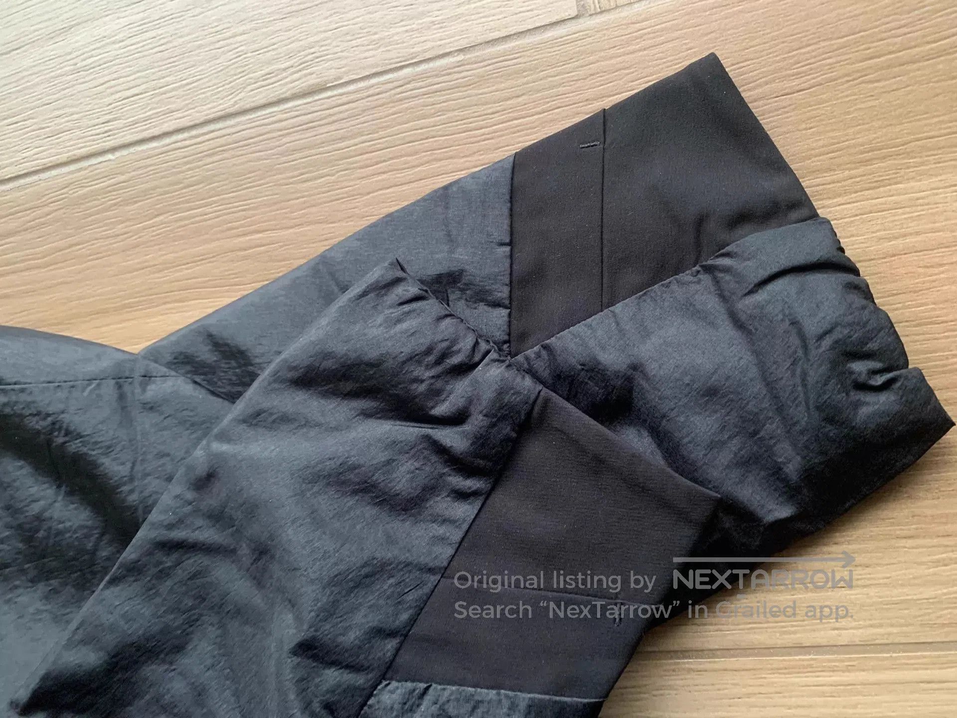 Goldwin Black Lightweight Zip-Up Jacket - XL. Size US XL / EU 56 / 4 - 7 Thumbnail
