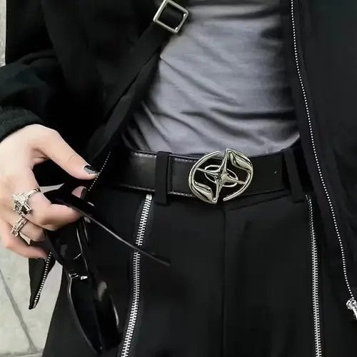 Jewelry Gothic Cross Belt Size ONE SIZE - 3 Thumbnail