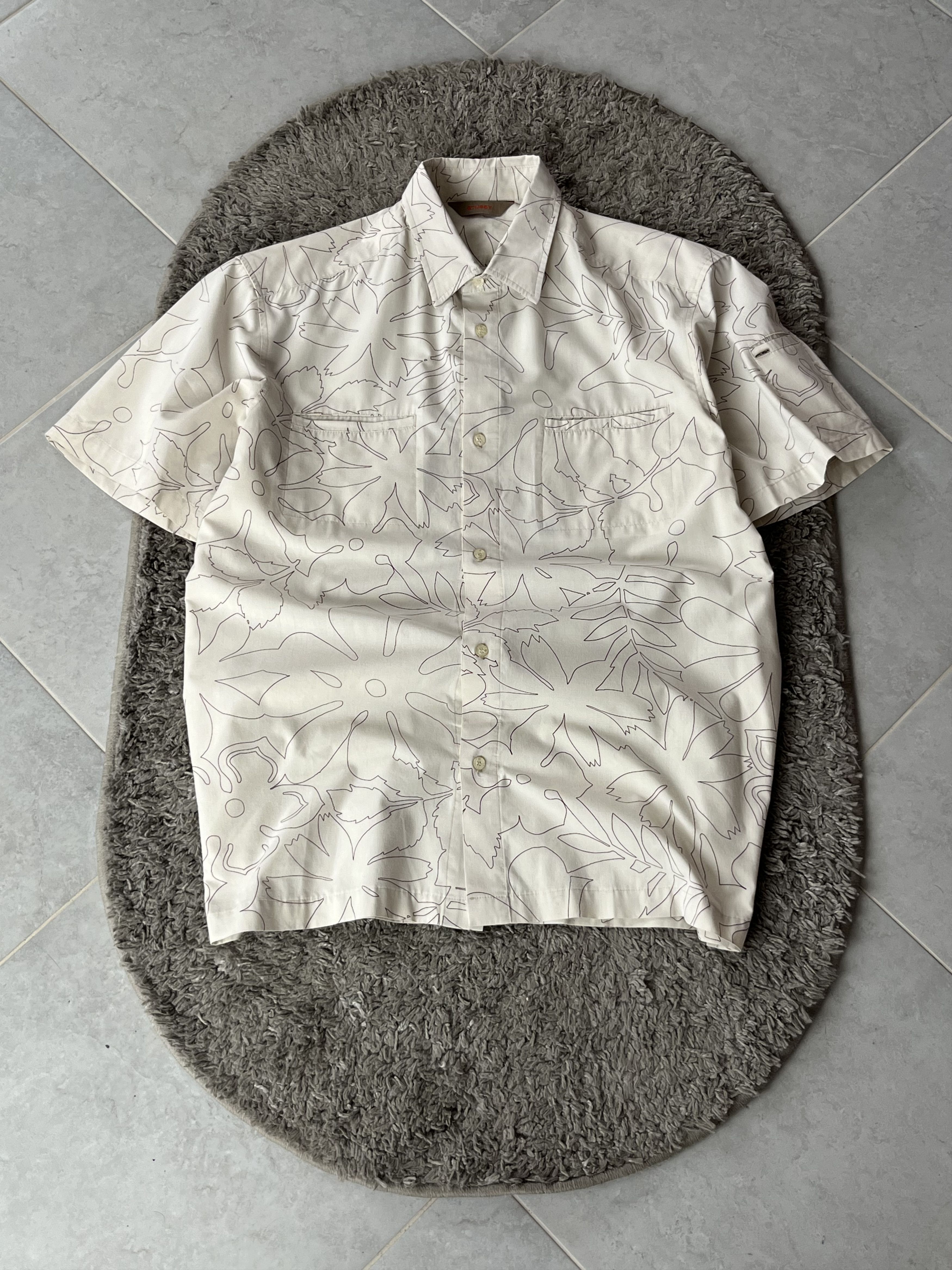Stussy Vintage Shirt Stussy 90s MADE IN USA Y2K Style Streetwear Size US M / EU 48-50 / 2 - 1 Thumbnail
