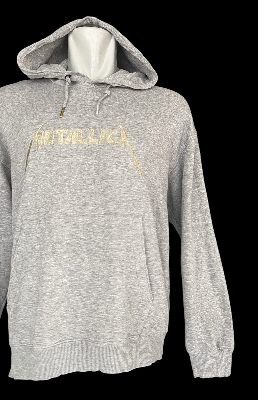 GU × Metallica Rare🔥METALLICA 2017 Hoodie Heather Grey M Size US M / EU 48-50 / 2 - 2 Thumbnail