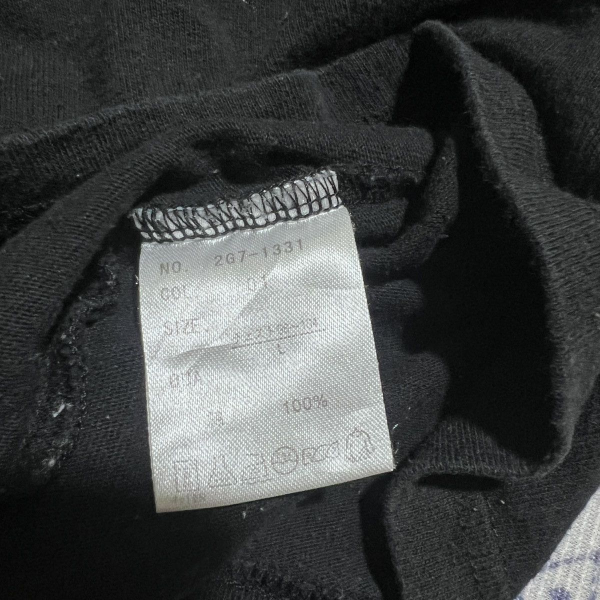 Designer Mark Gonzales Big TradeMark Logo Tshirt Size US L / EU 52-54 / 3 - 7 Thumbnail