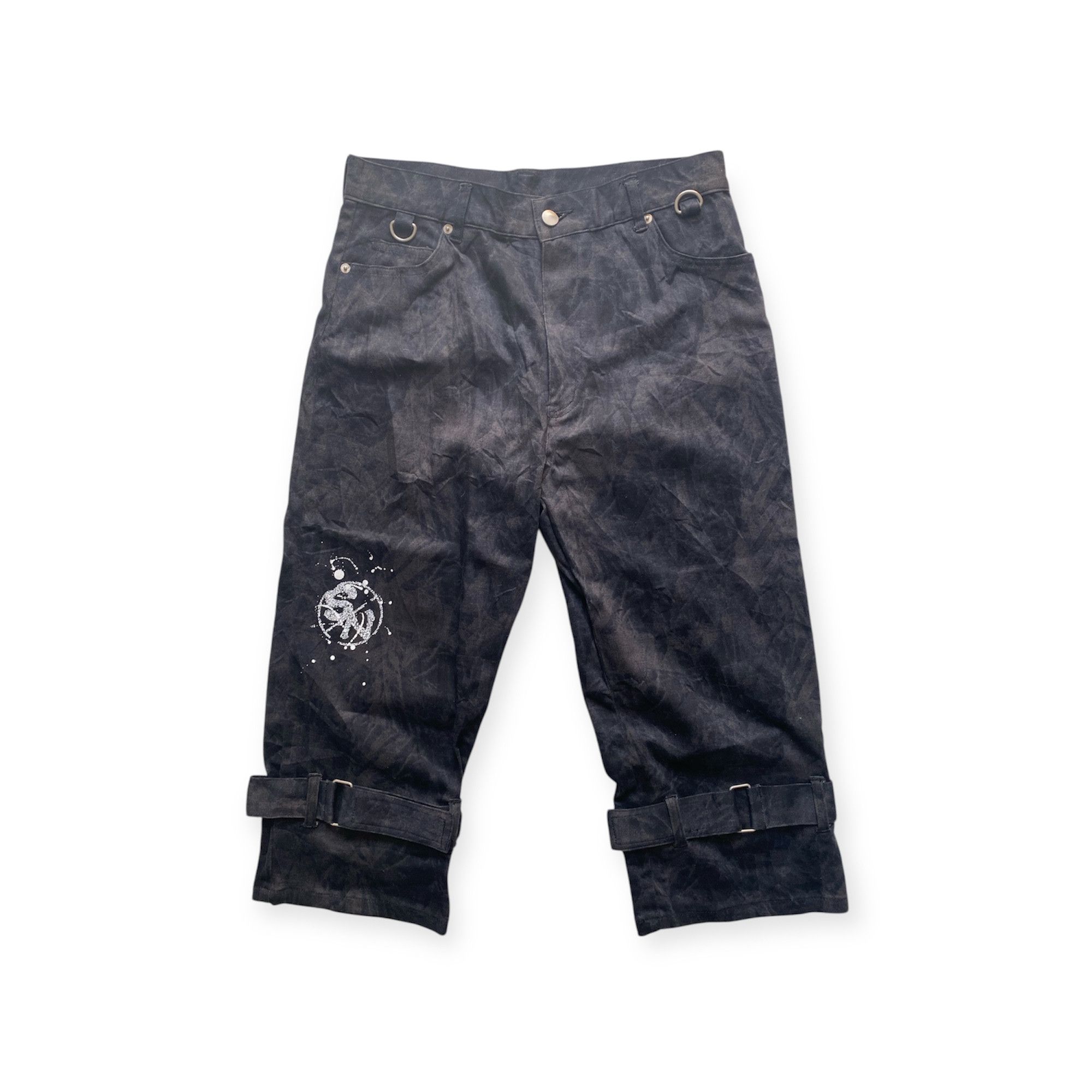 Japanese Brand × Other Slash Number Bondage Short Size US 32 / EU 48 - 1 Thumbnail