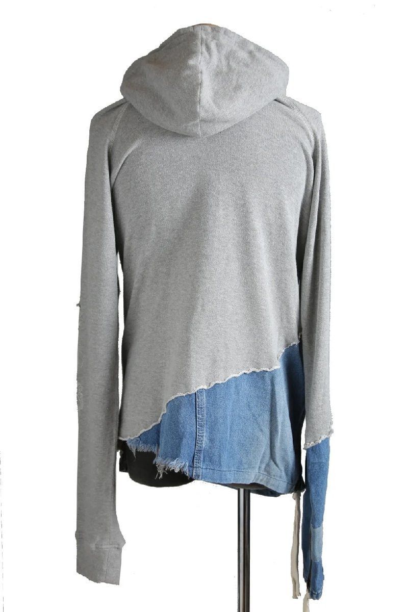 Greg Lauren 50/50 Hoodie Size US S / EU 44-46 / 1 - 3 Thumbnail