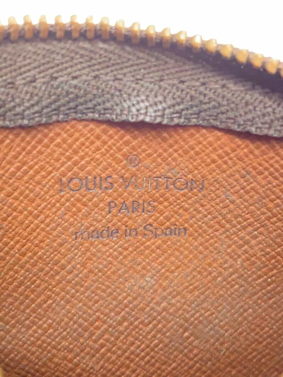 Louis Vuitton Louis Vuitton Monogram Pochette Cre Canvas Brown Size ONE SIZE - 3 Thumbnail