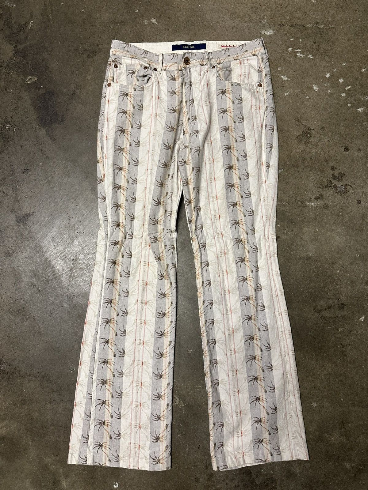 Kapital Kountry Flared Trouser Pants