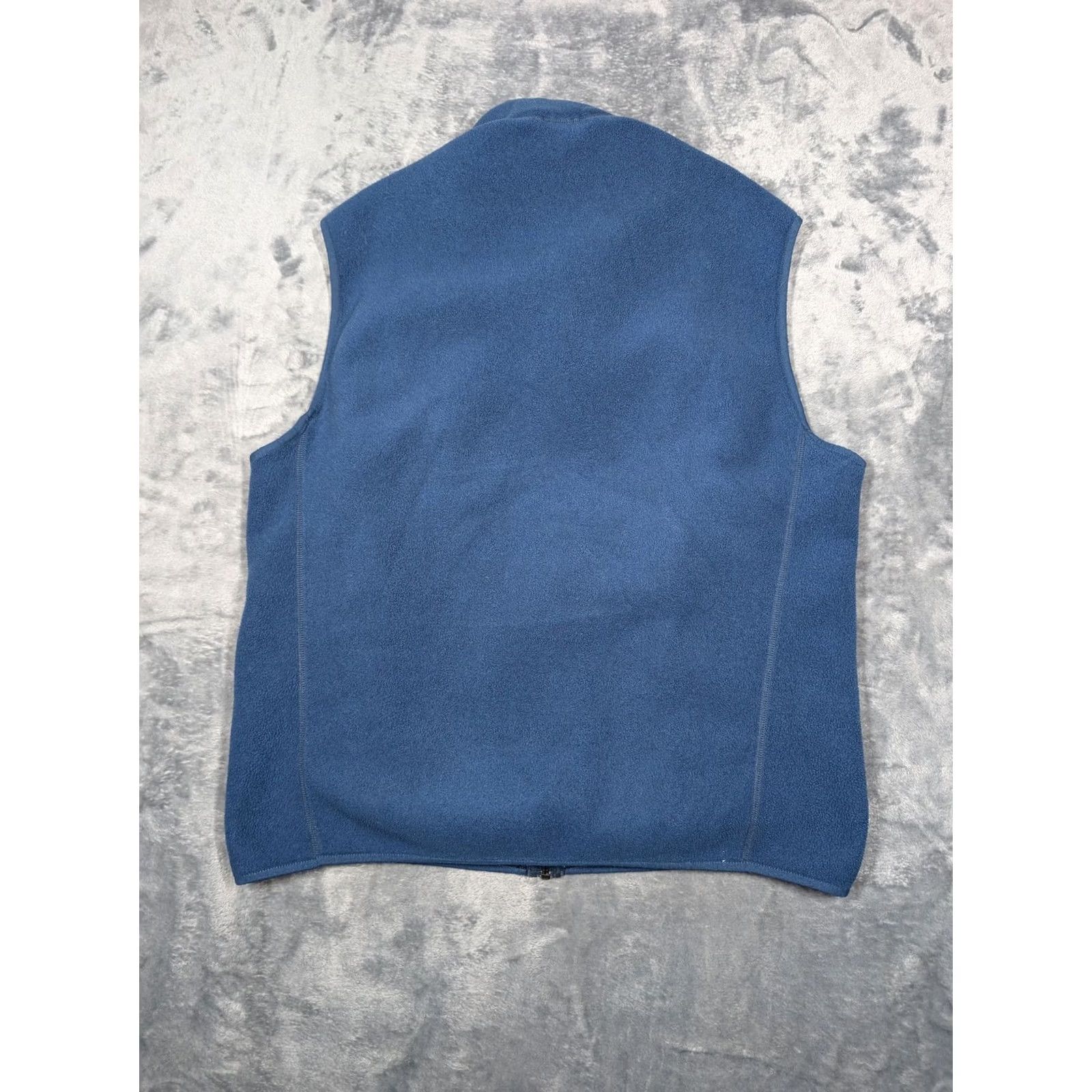 Patagonia Patagonia Vest Mens XL Blue Synchilla Fleece Full Zip Pockets Outdoor Hiking Size US XL / EU 56 / 4 - 6 Thumbnail