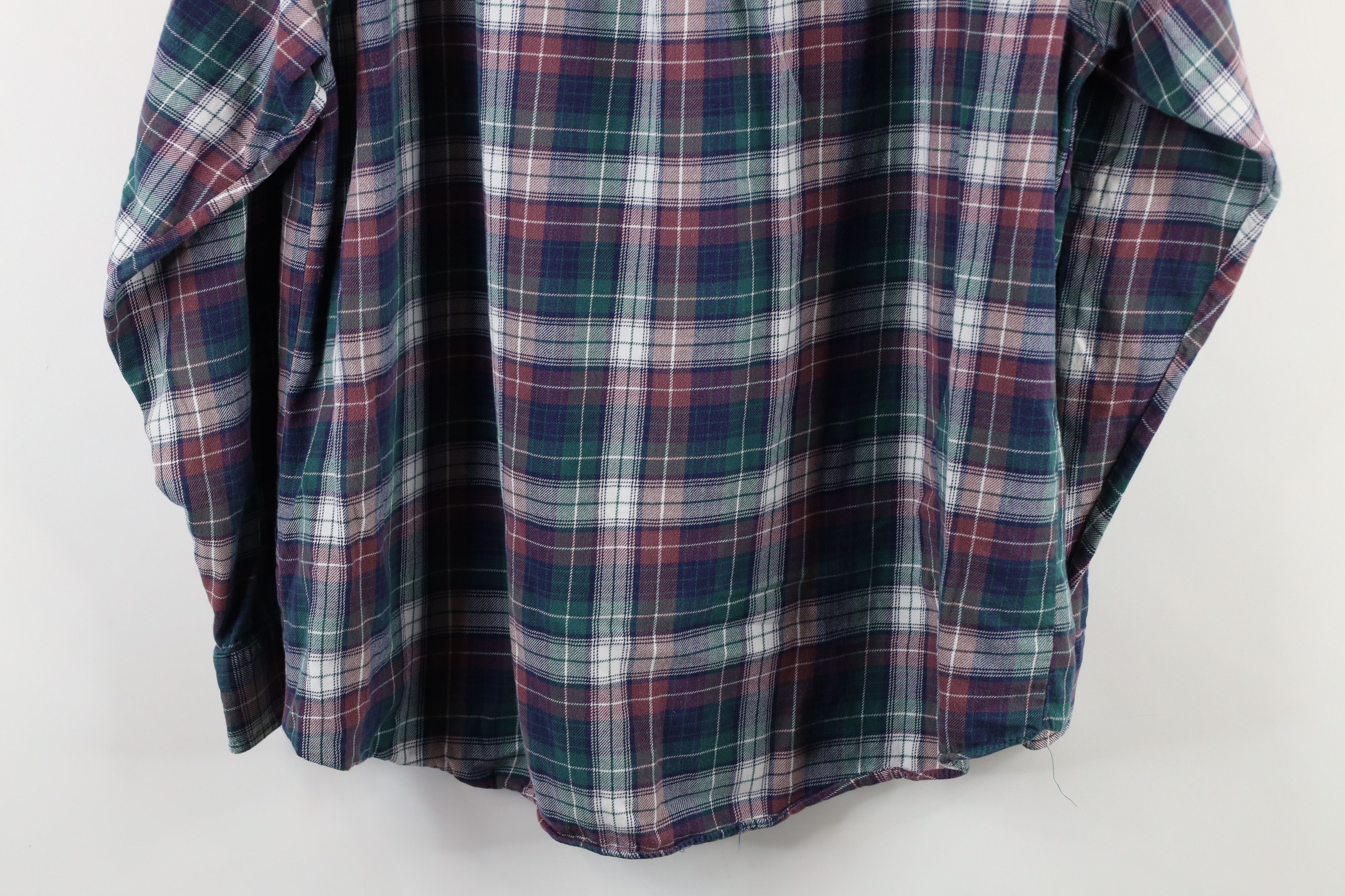American Eagle Outfitters × Vintage Vintage 90s American Eagle Outfitters Button Down Shirt Size US XL / EU 56 / 4 - 14 Thumbnail