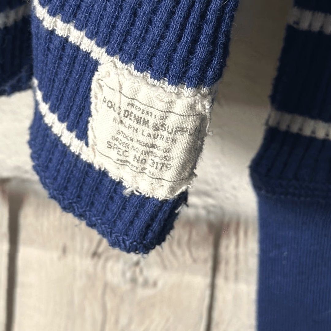 Ralph Lauren **Ralph Lauren Thermal Waffle Multicolor Striped XL Long Sleeve Shirt** User: Ralph Lauren Thermal Waffle Multicolor Striped XL Long Sleeve Shirt Size US XL / EU 56 / 4 - 3 Thumbnail