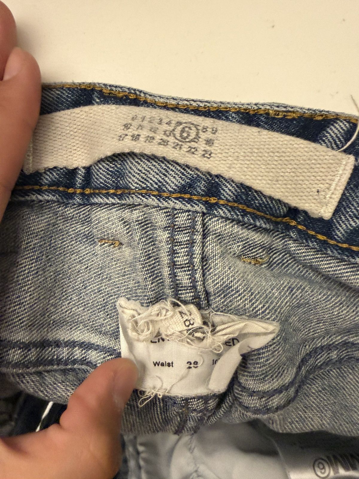 MM6 MM6 Flare Jeans Size US 29 - 3 Thumbnail