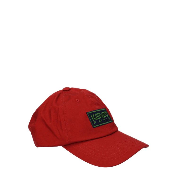 image of Kenzo Ob1O1E0524 Size: Os Hats In Red, Men's